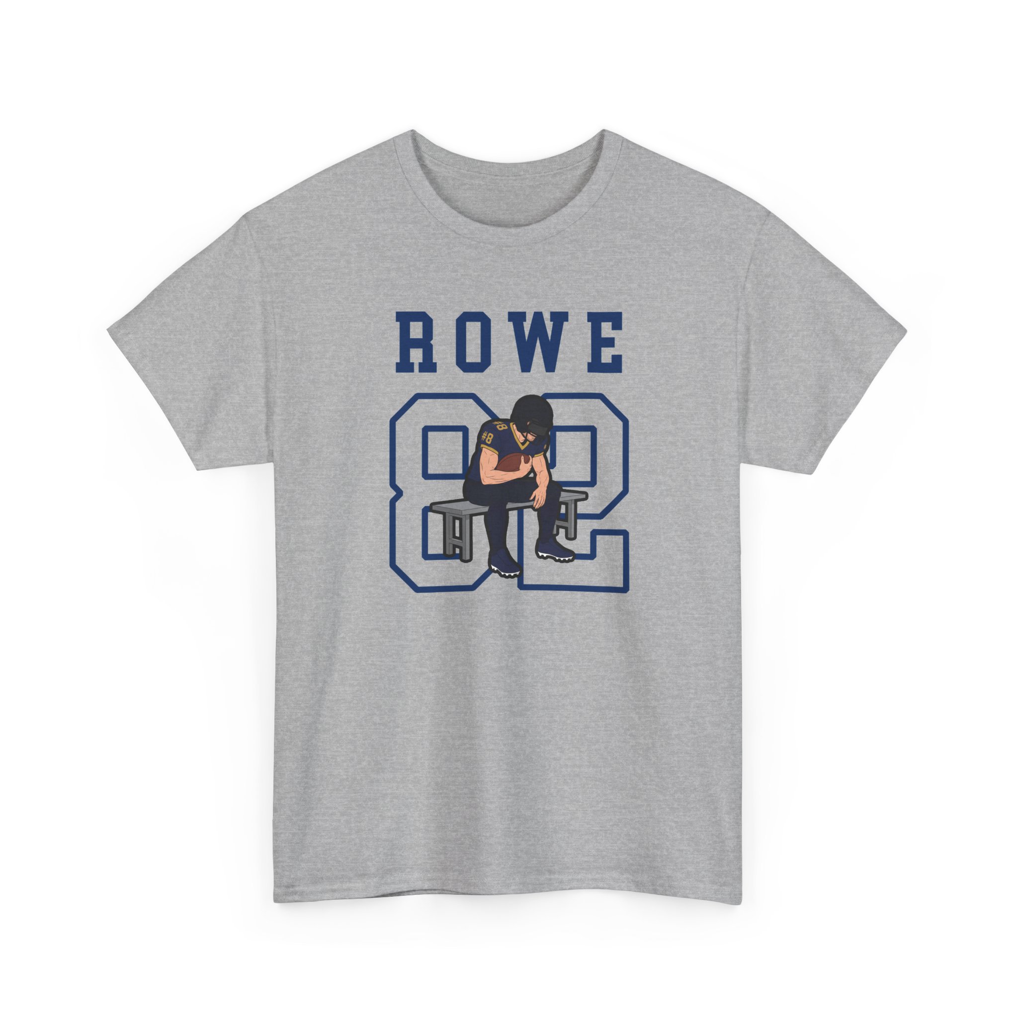 Tee — character_shirsey in Grey
