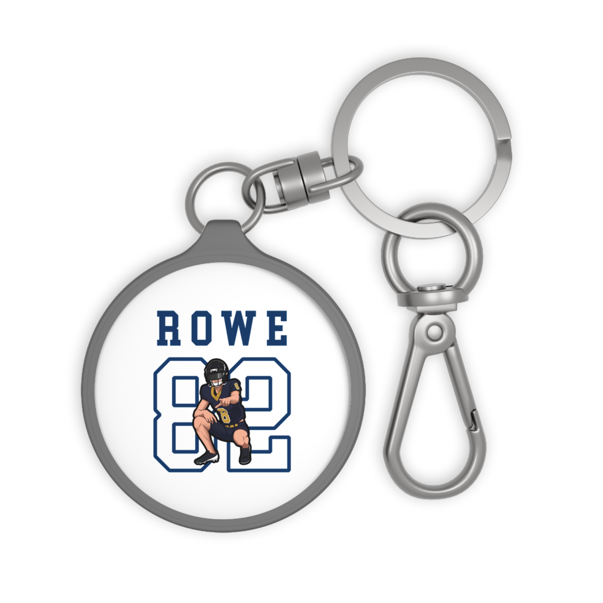 Keychain — character_shirsey in Grey