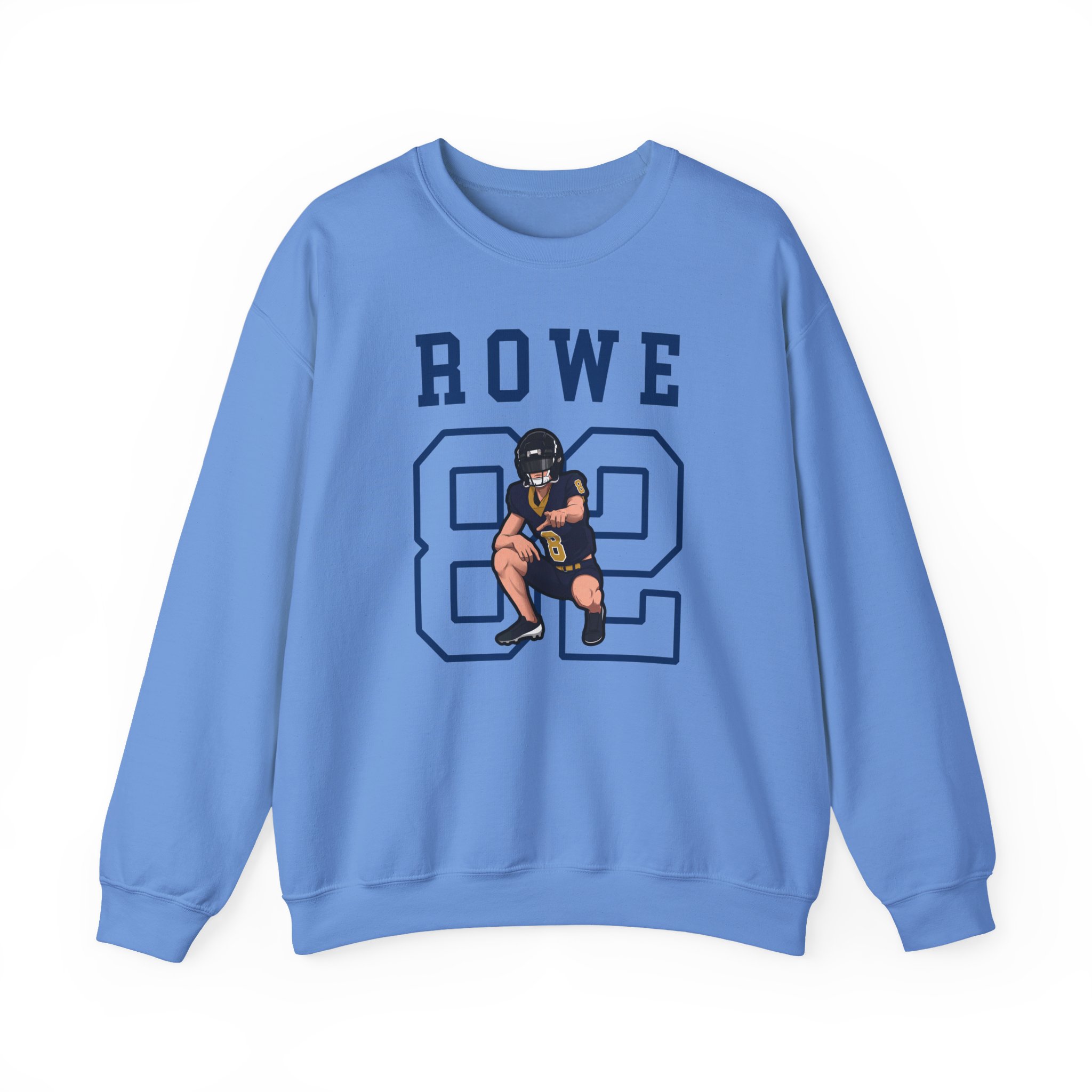 Crewneck Sweatshirt — character_shirsey in Blue