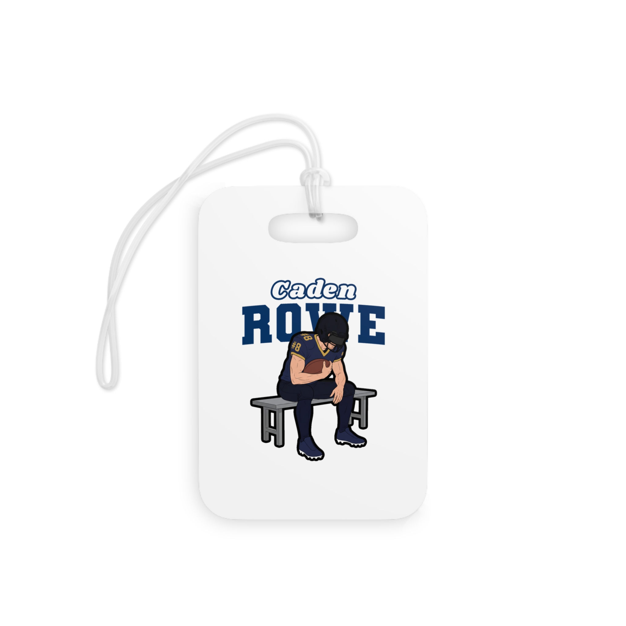 Bag Tag — character_name_arch in Classic