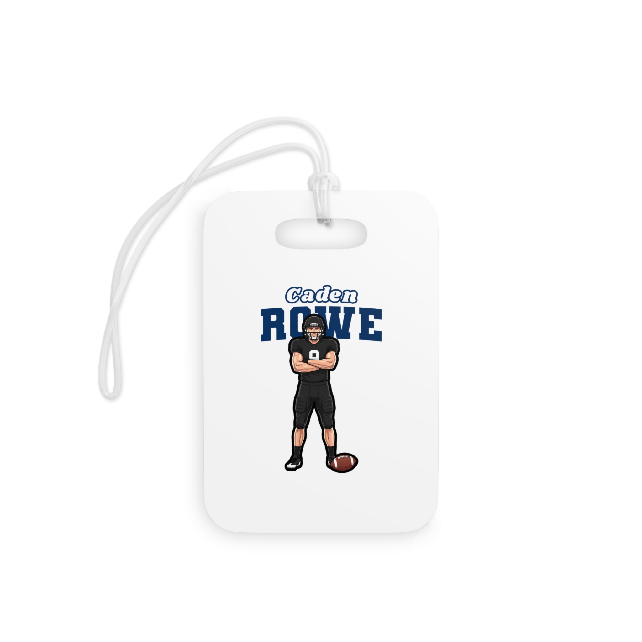 Bag Tag — character_name_arch in Classic
