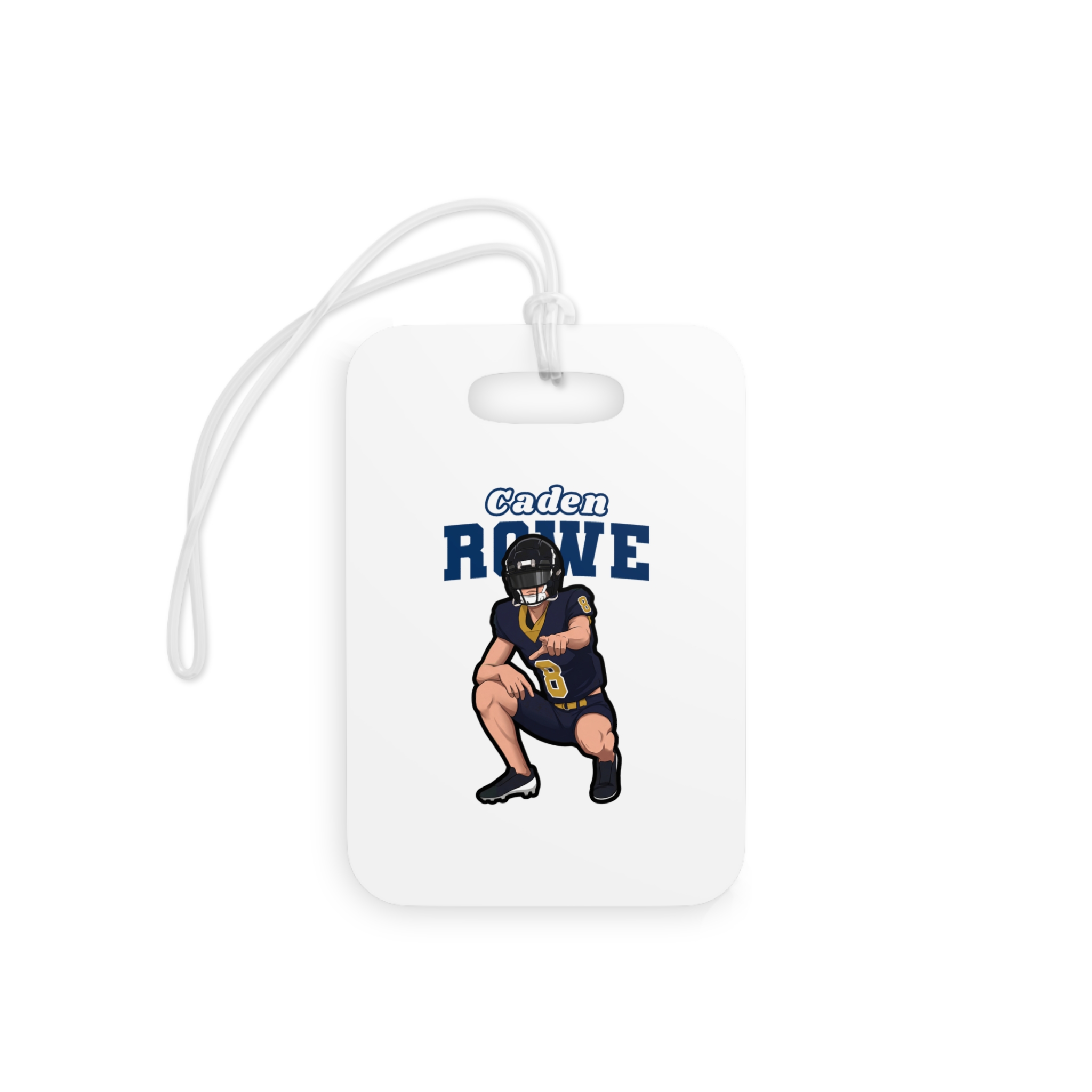 Bag Tag — character_name_arch in Classic