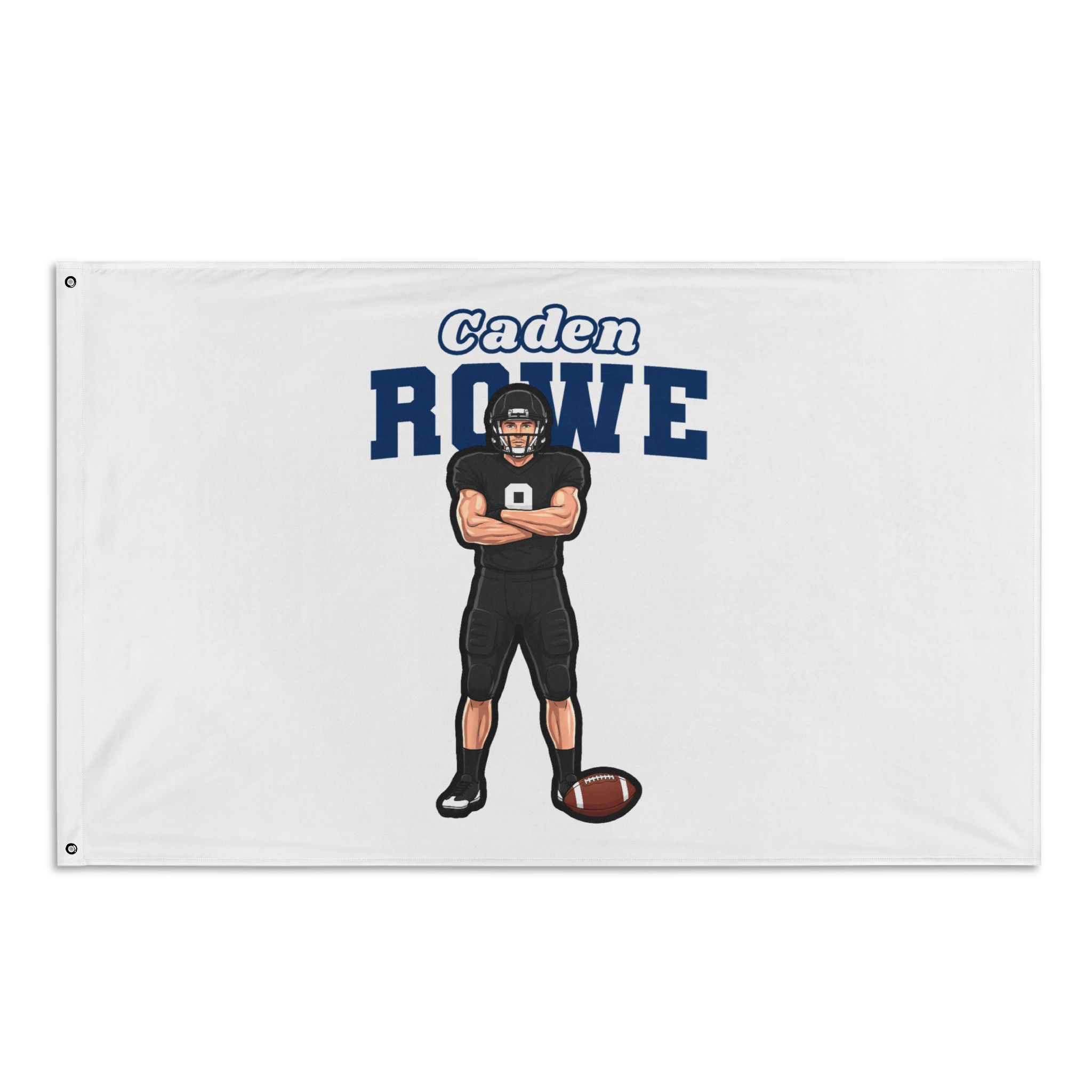 Flag (35 × 56 in) — character_name_arch in Classic