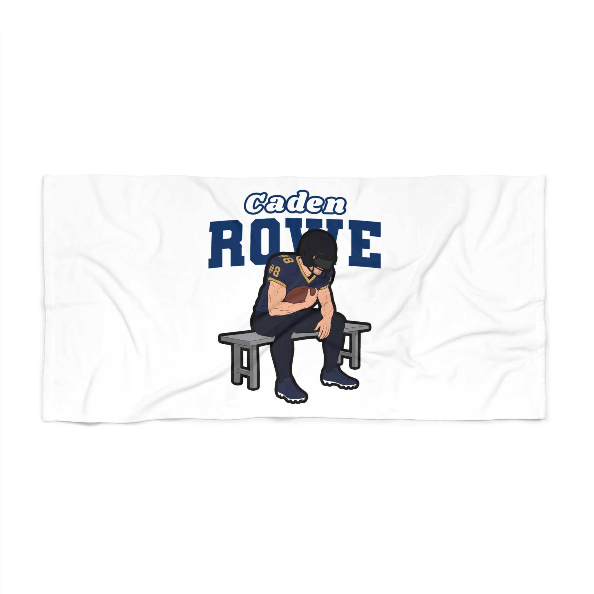 Beach Towel — character_name_arch in Classic