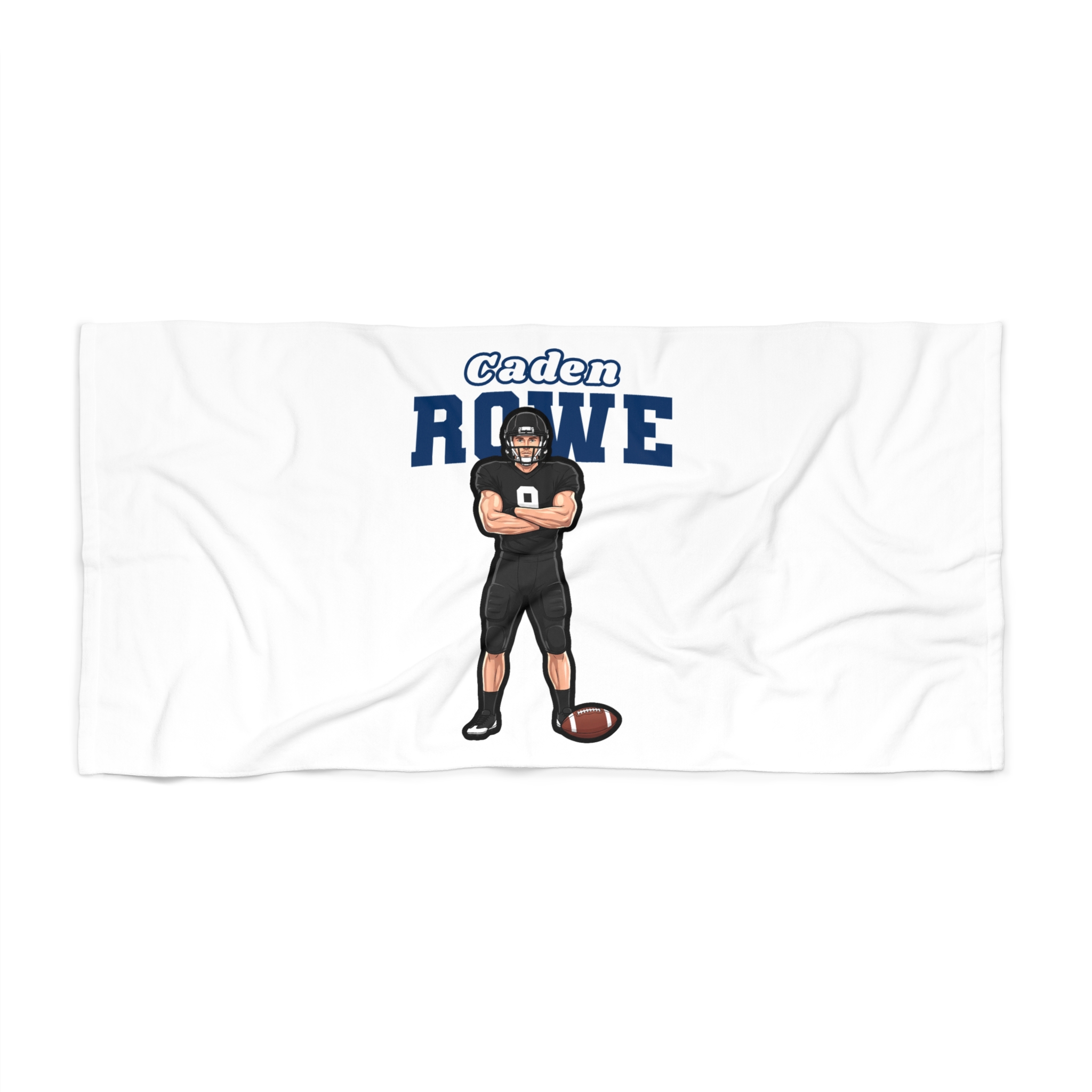Beach Towel — character_name_arch in Classic