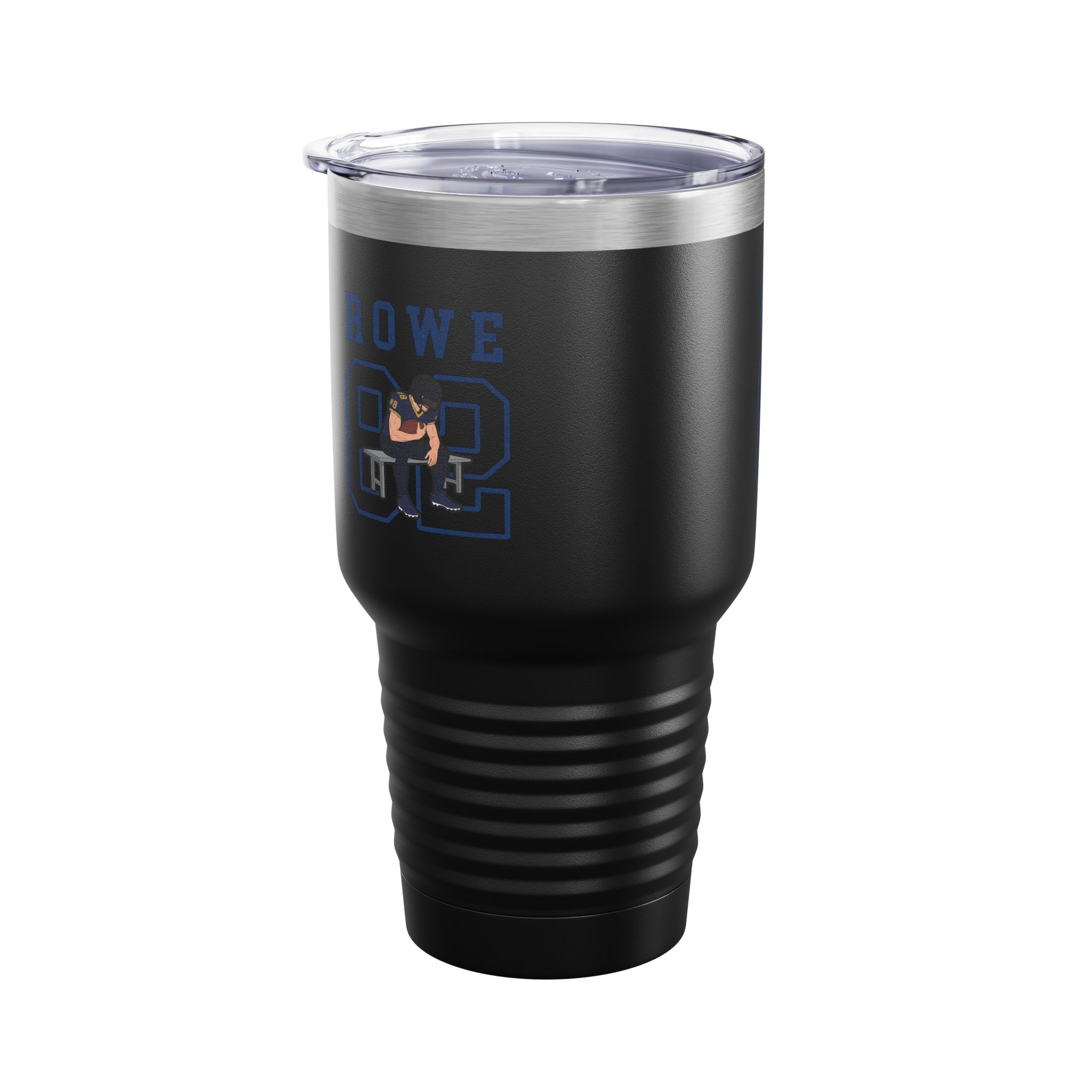 30oz Tumbler — character_shirsey in Black