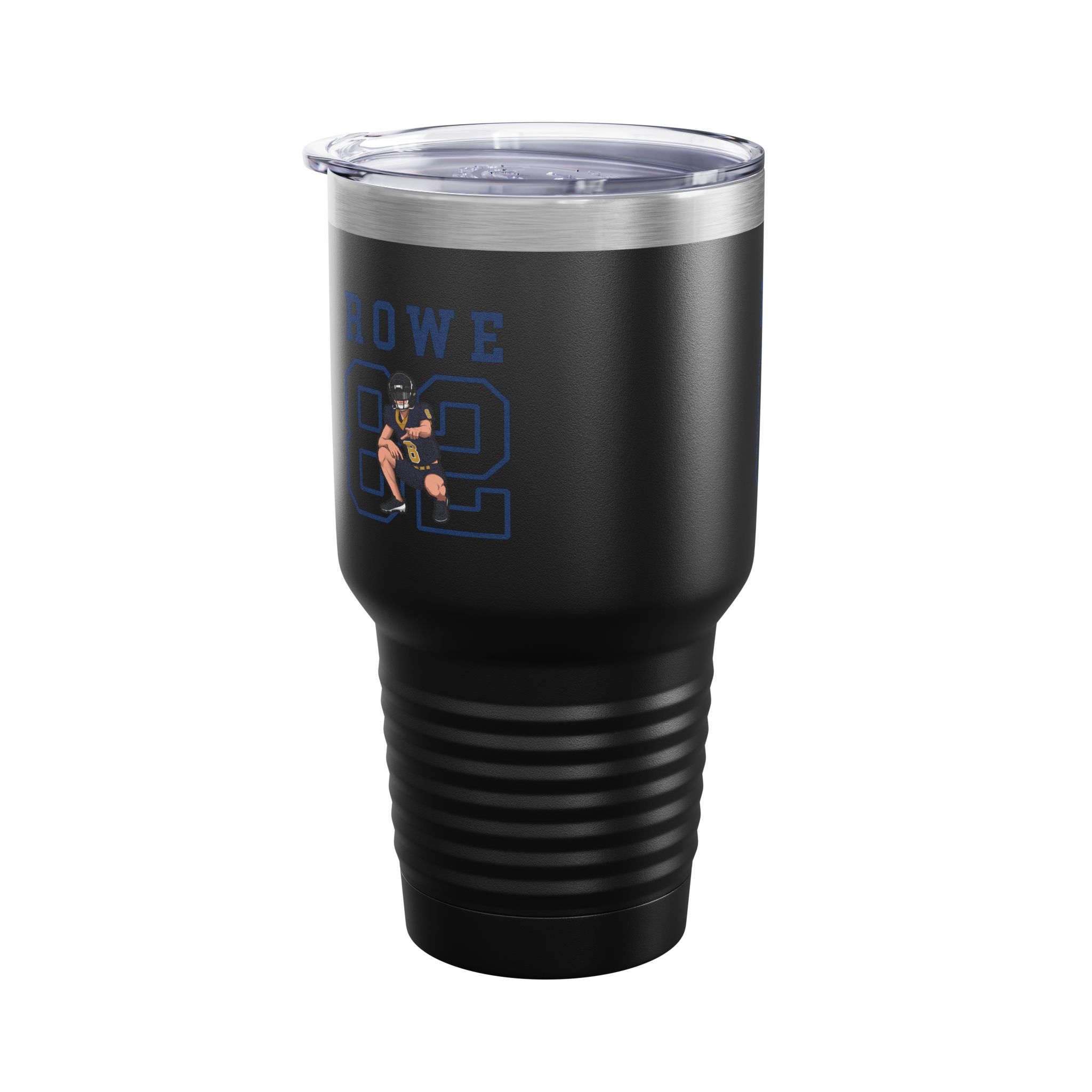 30oz Tumbler — character_shirsey in Black