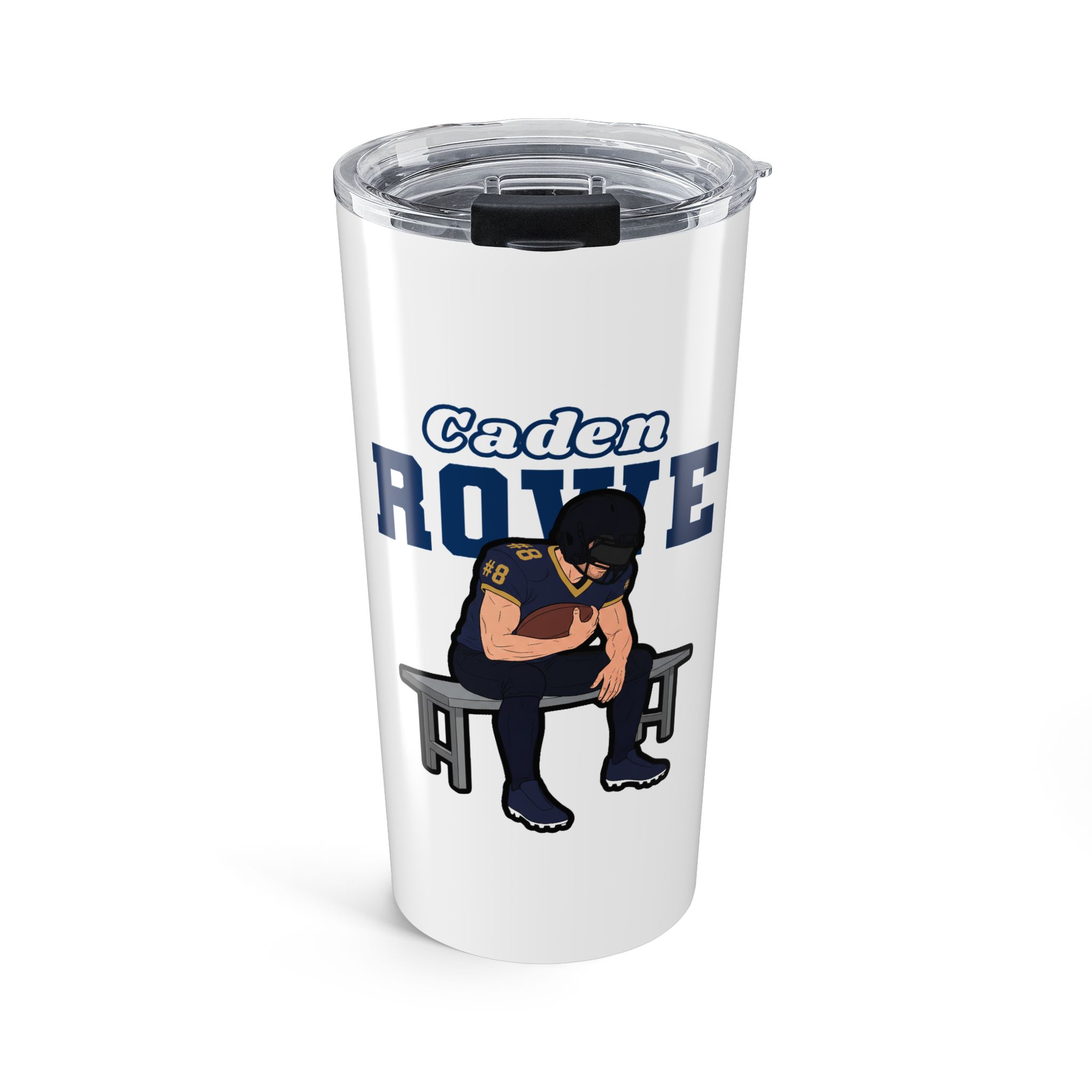 20oz Tumbler — character_name_arch in Classic