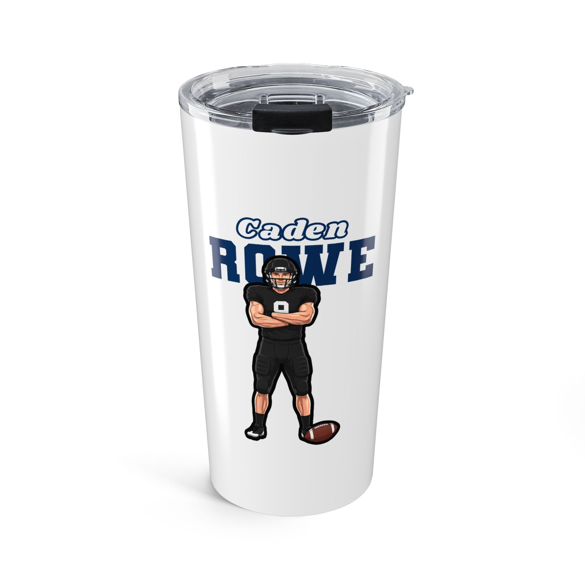 20oz Tumbler — character_name_arch in Classic