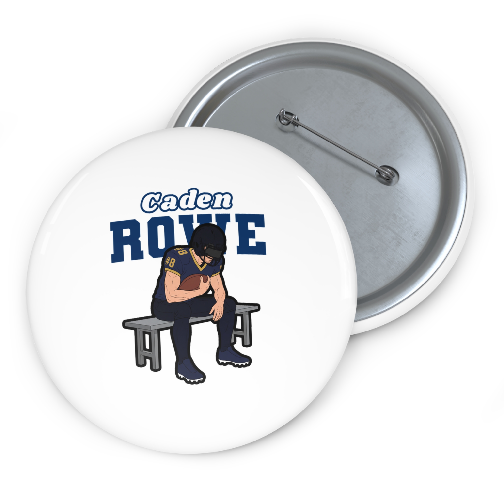 Game Day Pin — character_name_arch in Classic