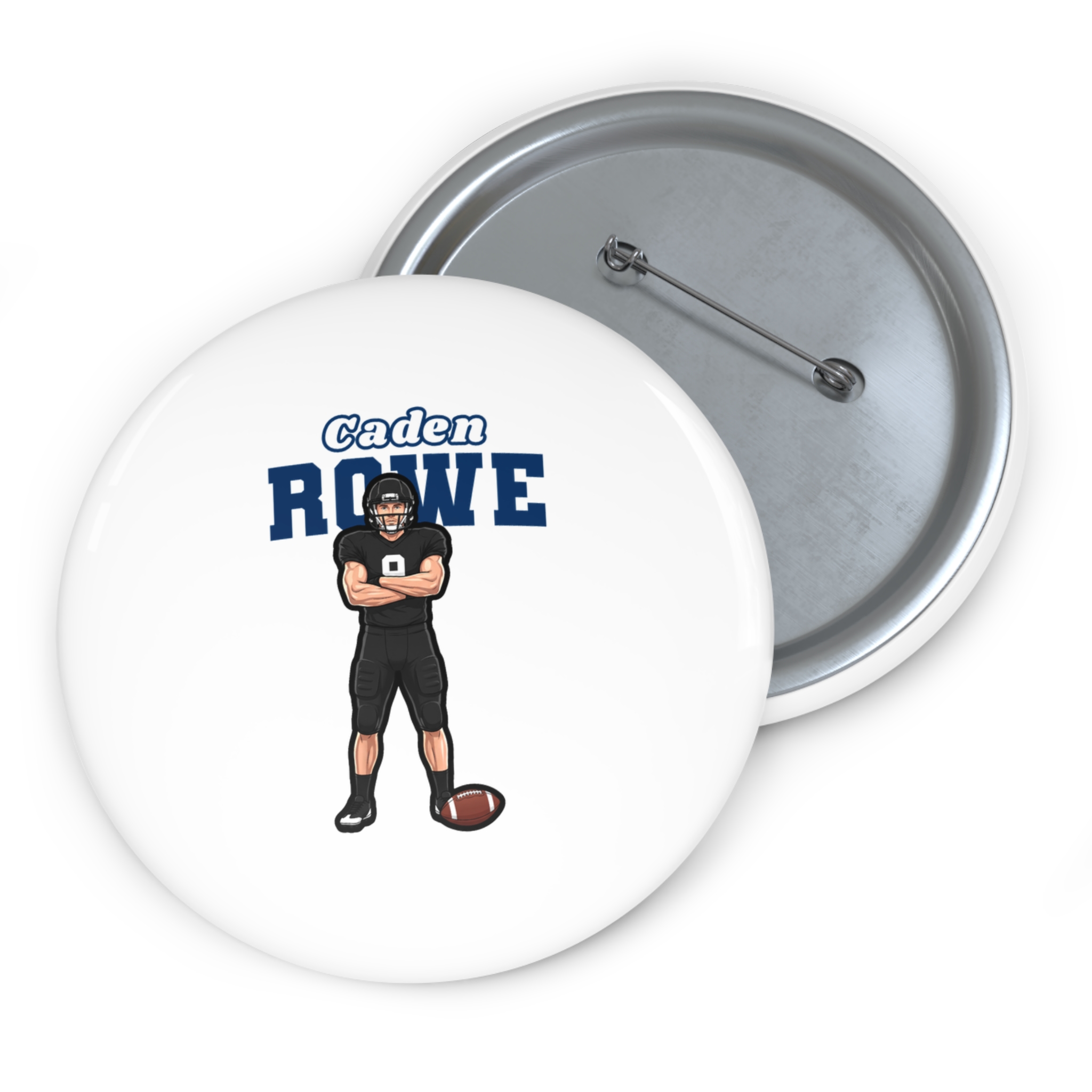 Game Day Pin — character_name_arch in Classic