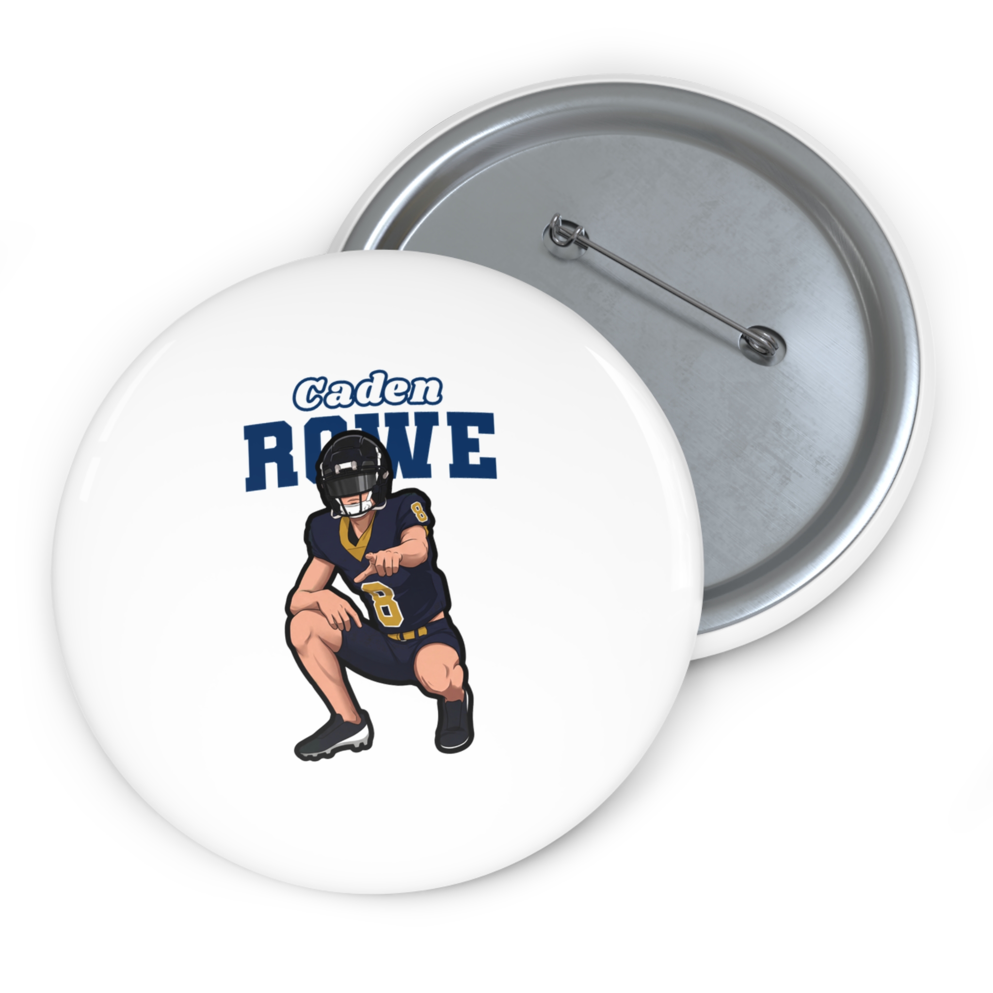 Game Day Pin — character_name_arch in Classic