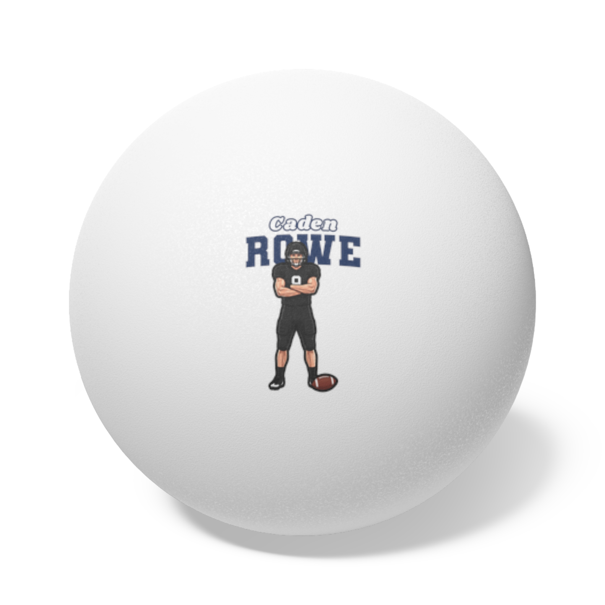 Ping Pong Balls, 6 pcs — character_name_arch in White
