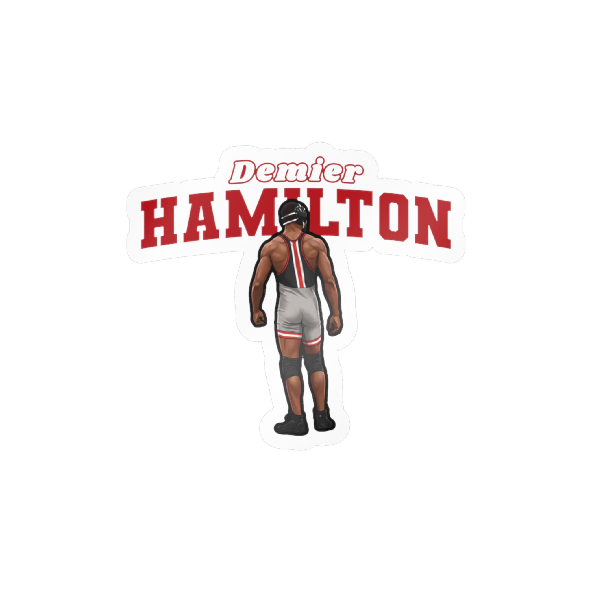 Vinyl Sticker — character_name_arch in Classic
