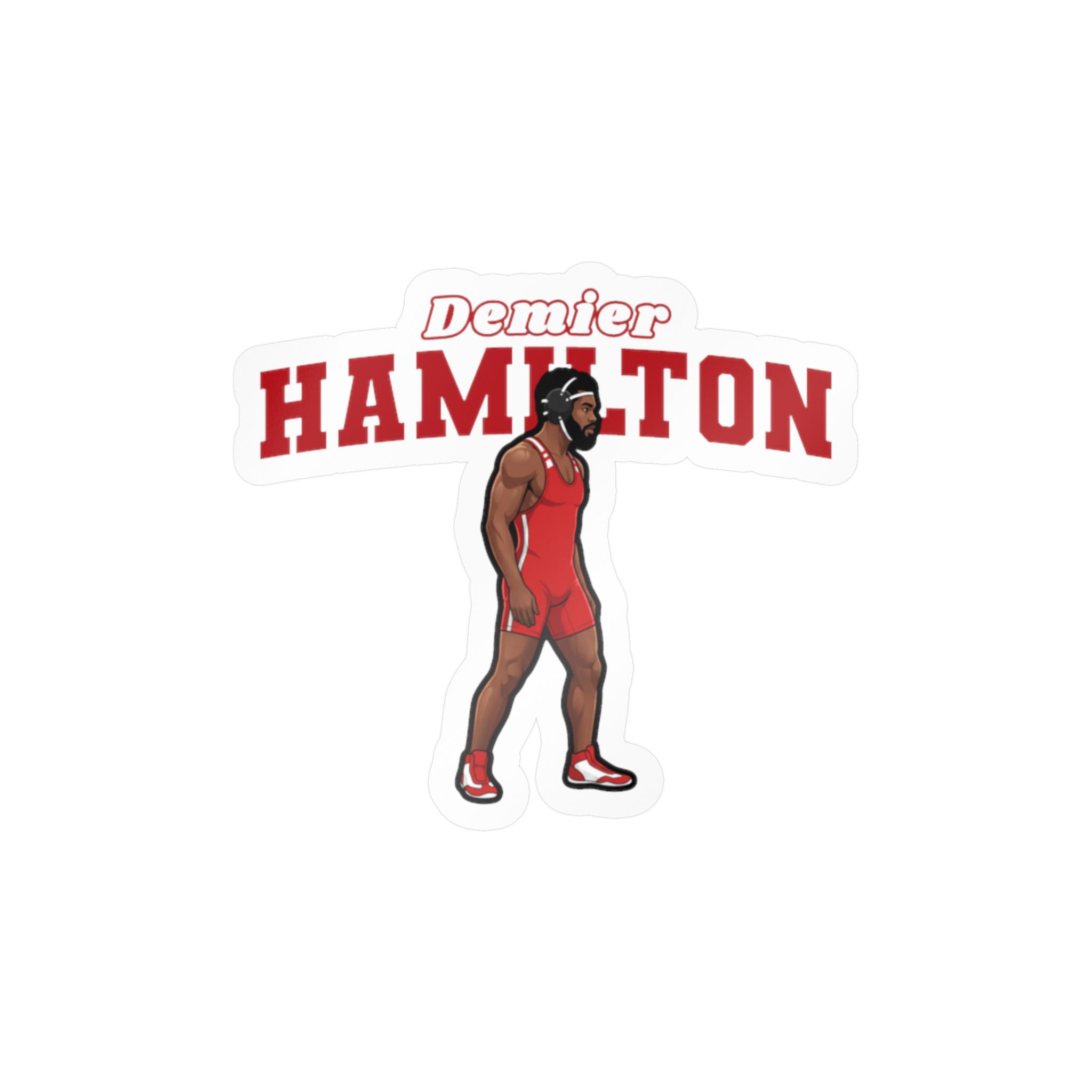 Vinyl Sticker — character_name_arch in Classic