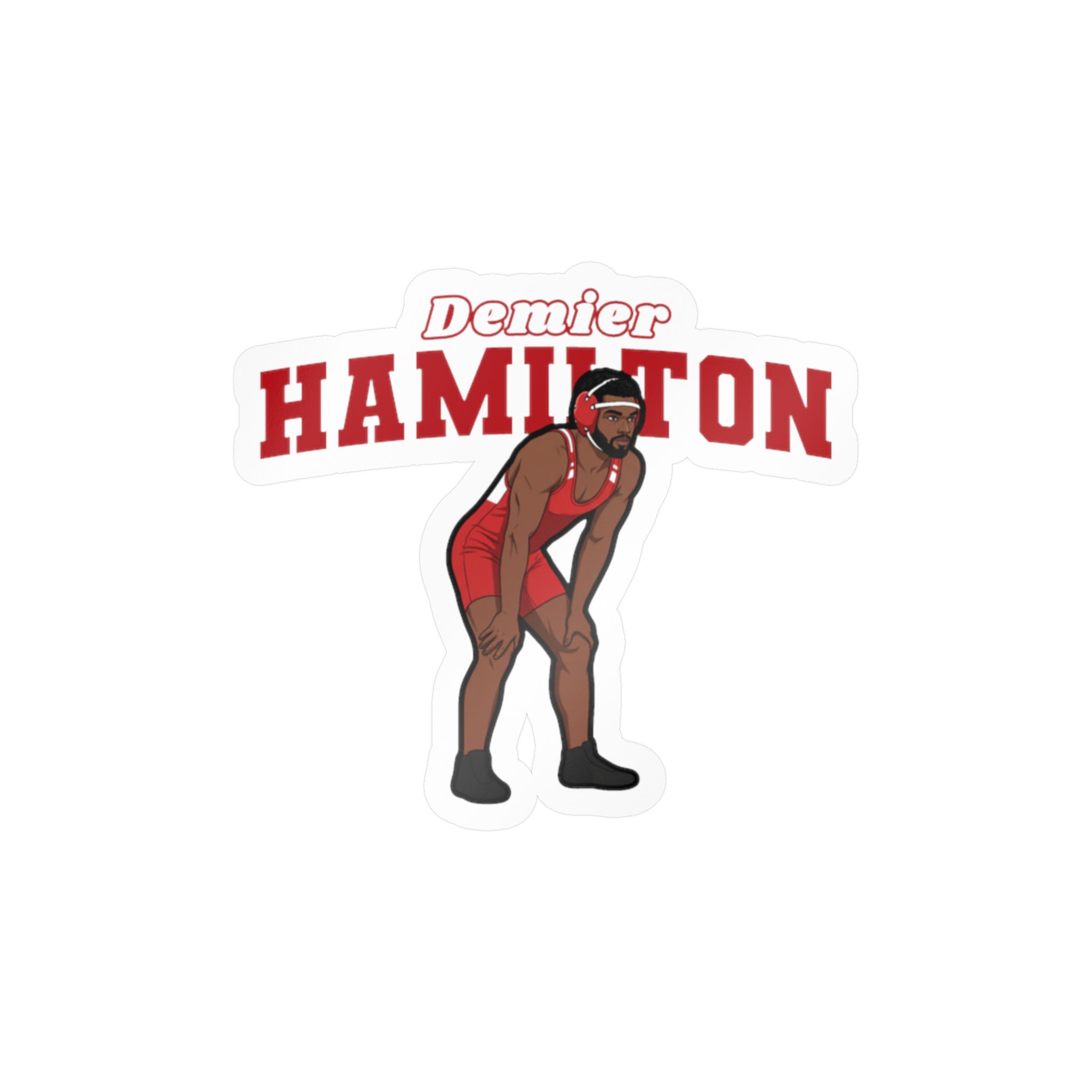 Vinyl Sticker — character_name_arch in Classic