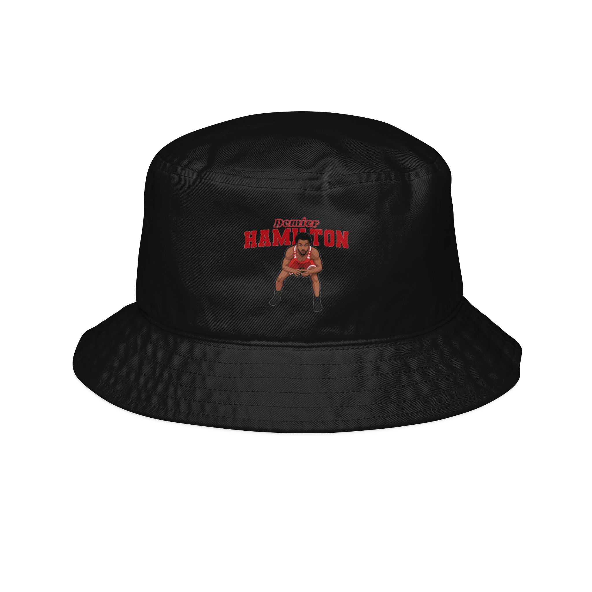 Bucket Hat — character_name_arch in Black