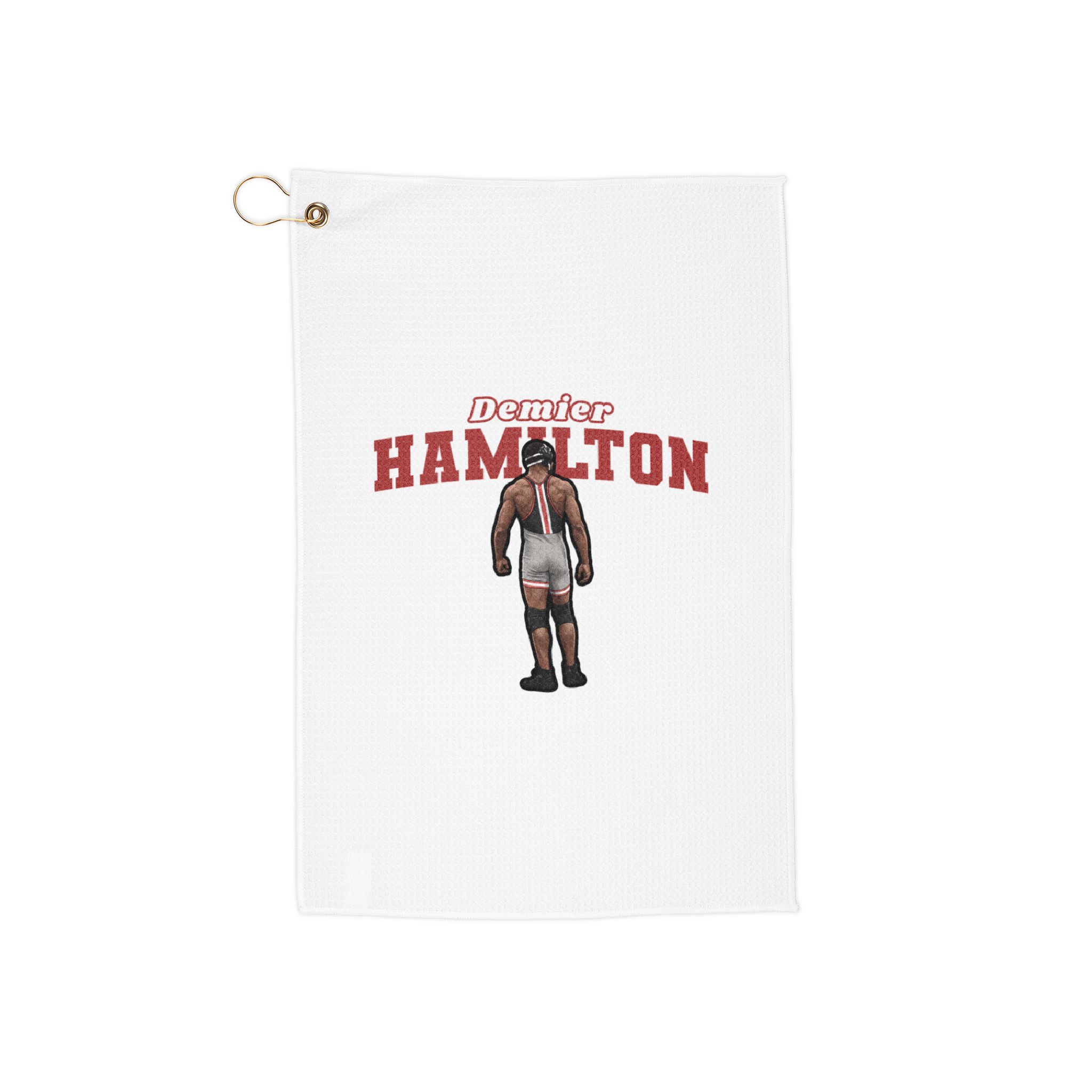 Golf Towel — character_name_arch in Classic