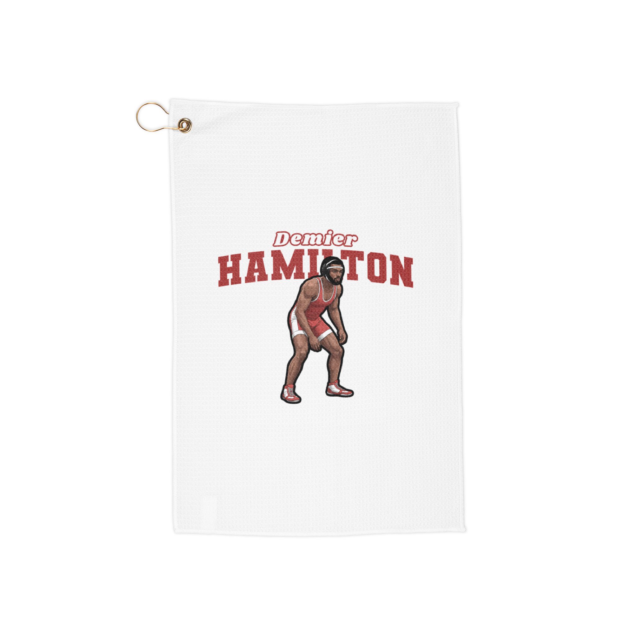 Golf Towel — character_name_arch in Classic