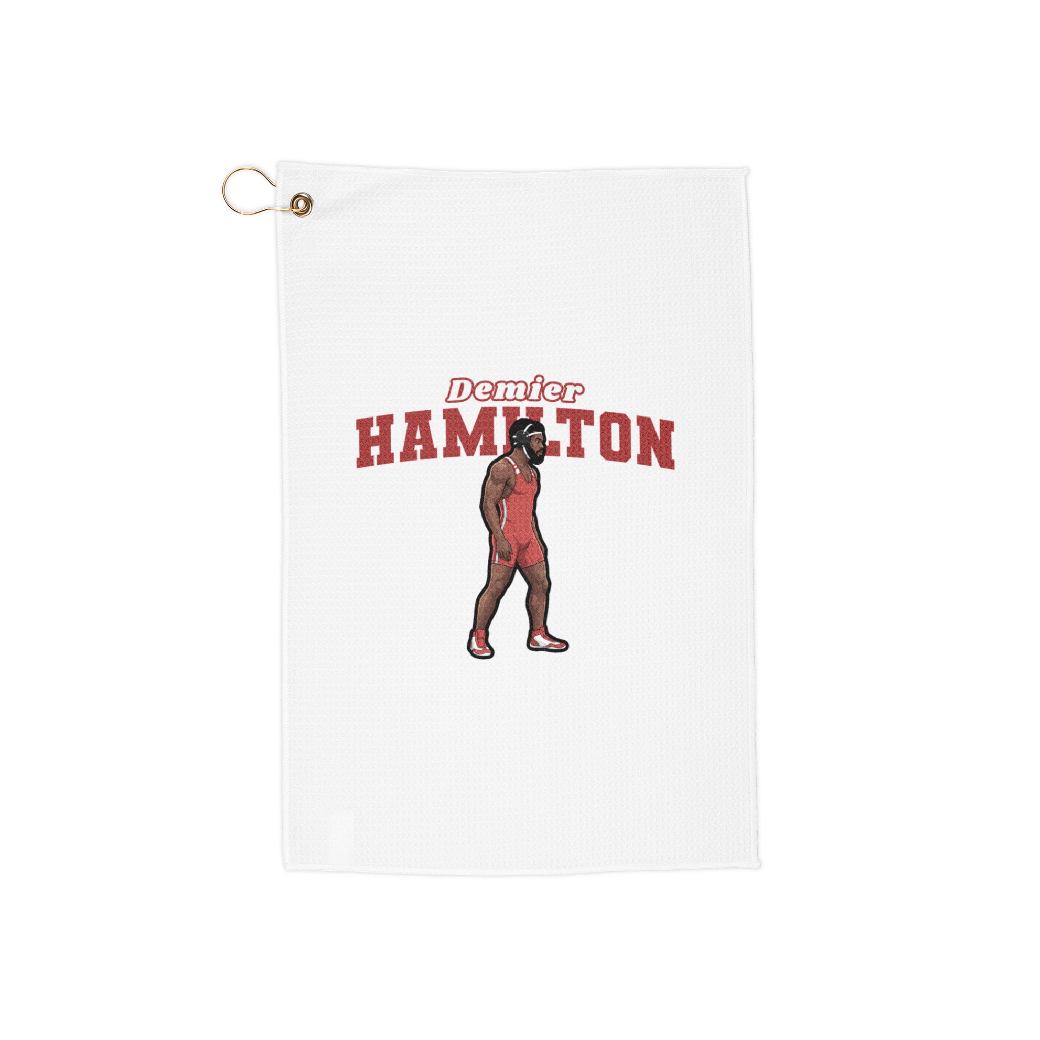 Golf Towel — character_name_arch in Classic