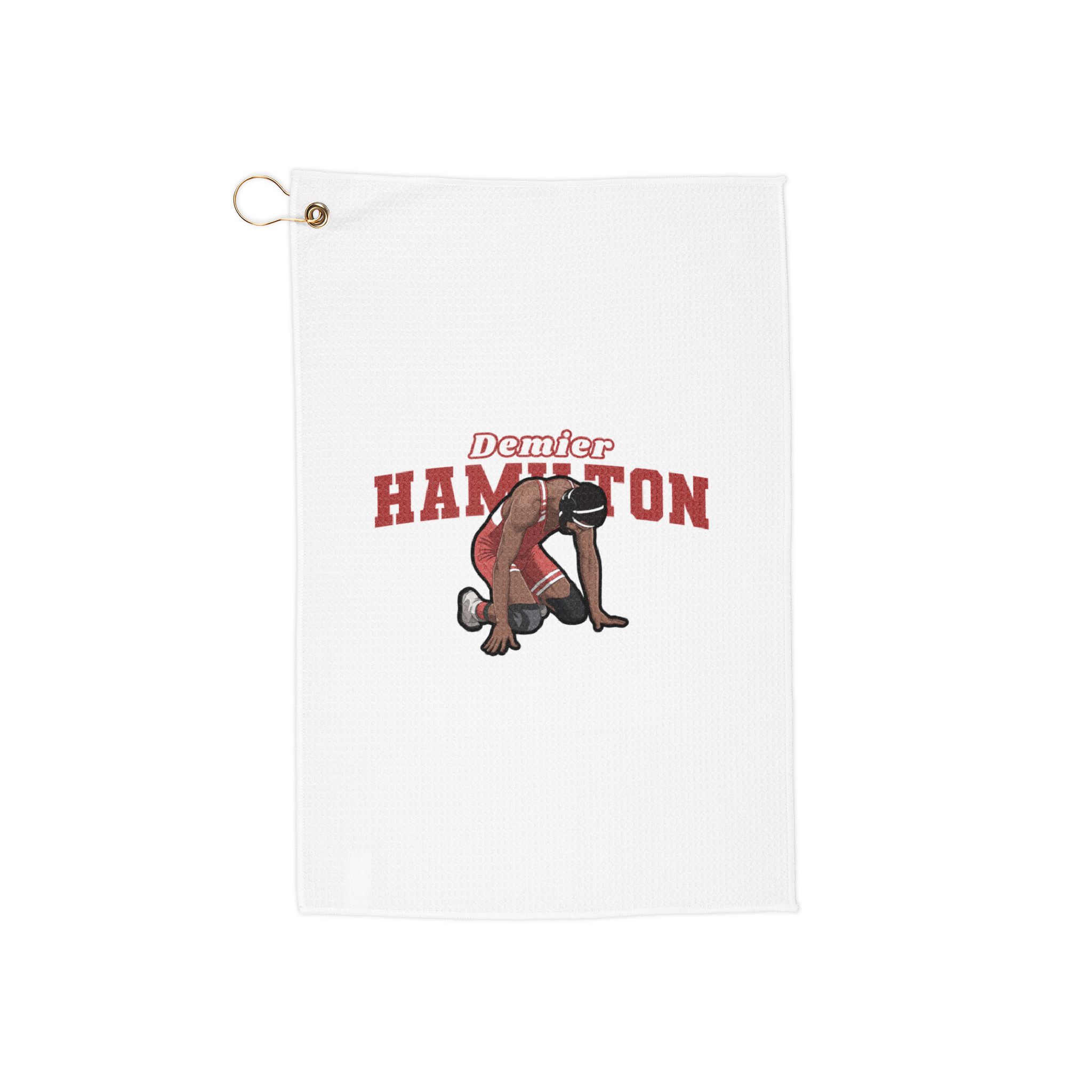Golf Towel — character_name_arch in Classic