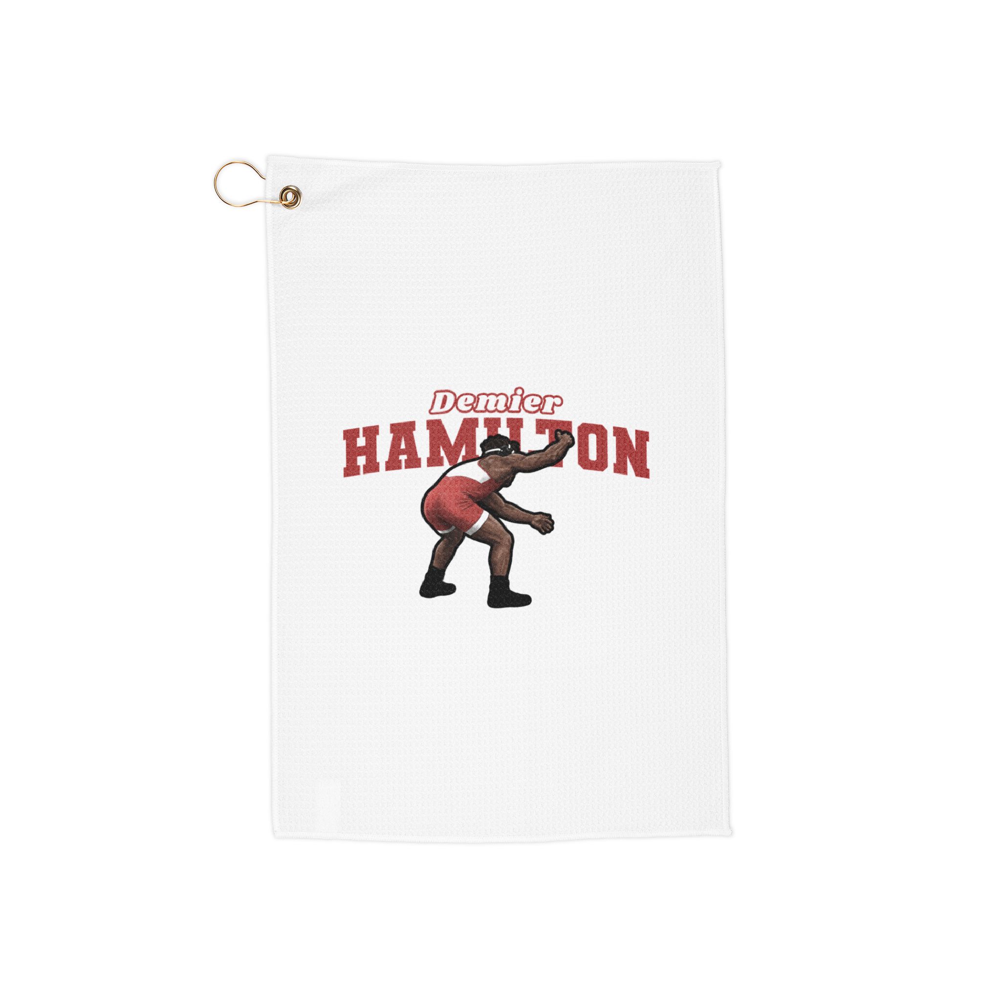 Golf Towel — character_name_arch in Classic