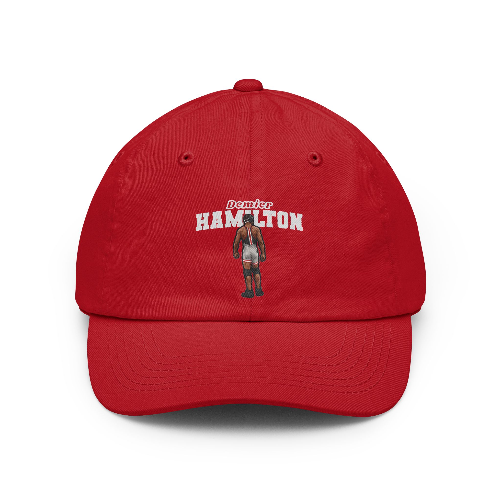 Classic Cap — character_name_arch in Red