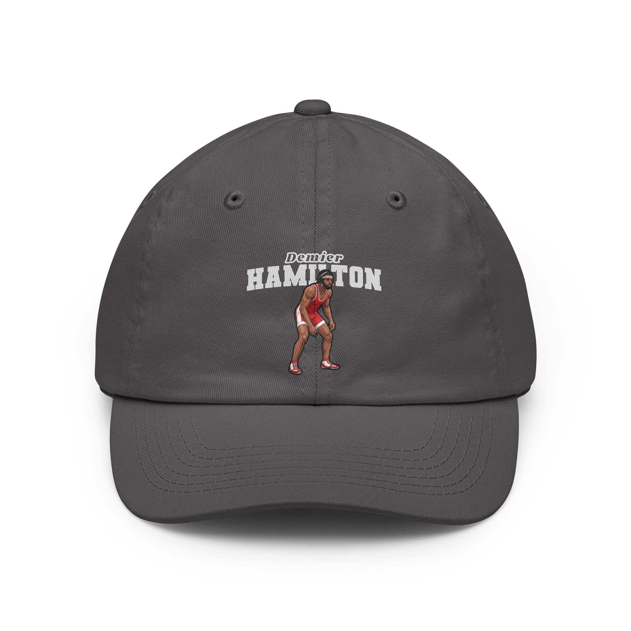Classic Cap — character_name_arch in Grey