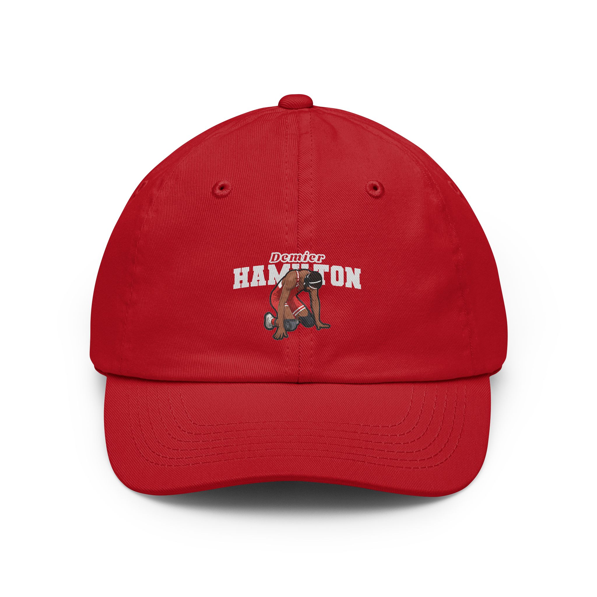 Classic Cap — character_name_arch in Red