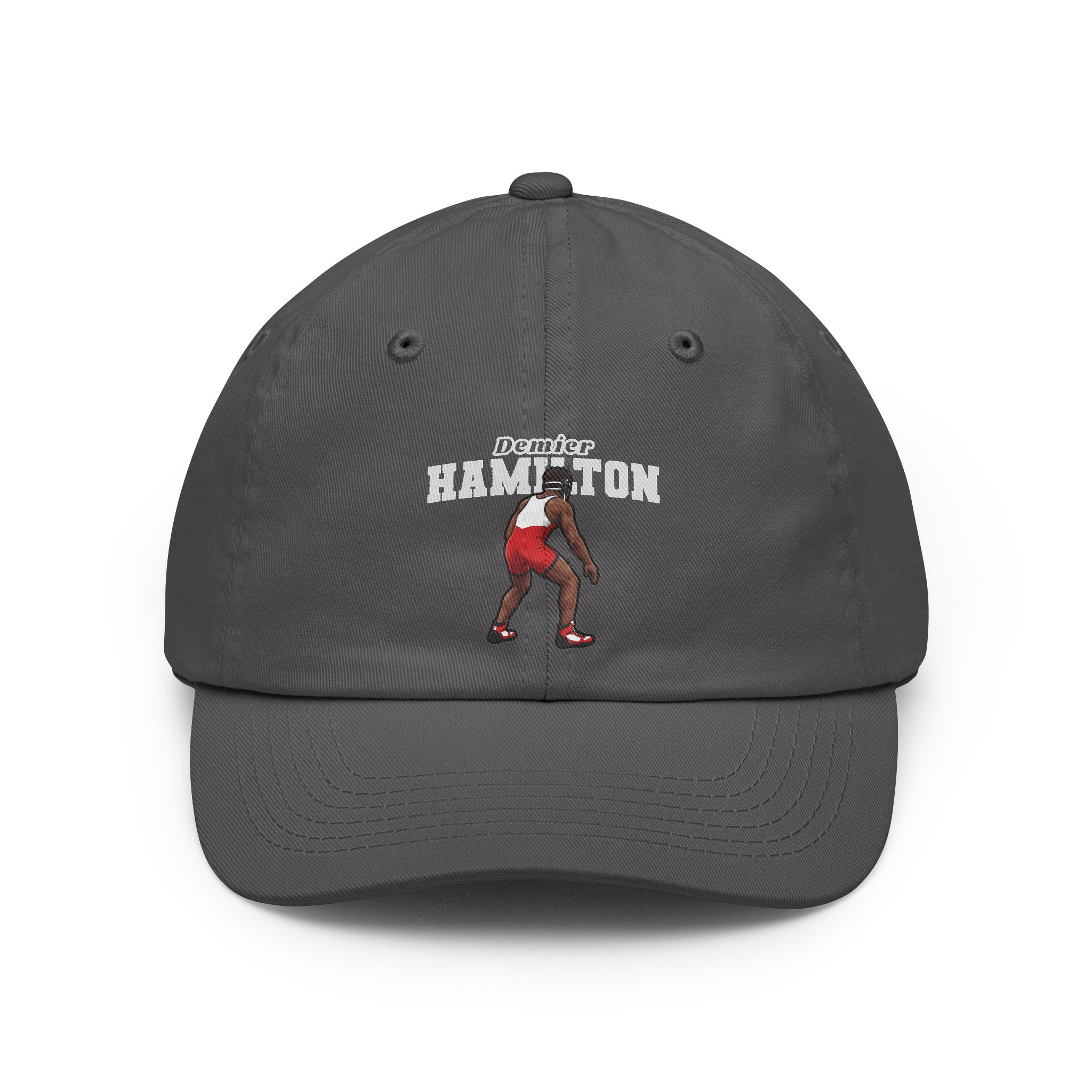Classic Cap — character_name_arch in Grey