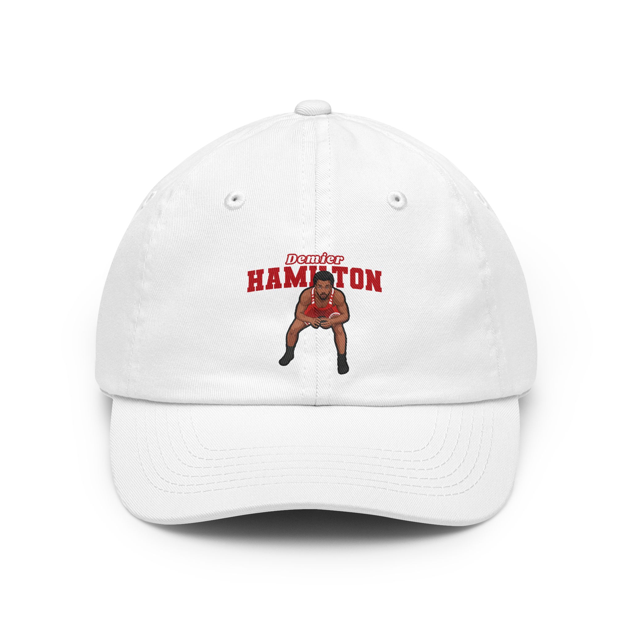 Classic Cap — character_name_arch in White
