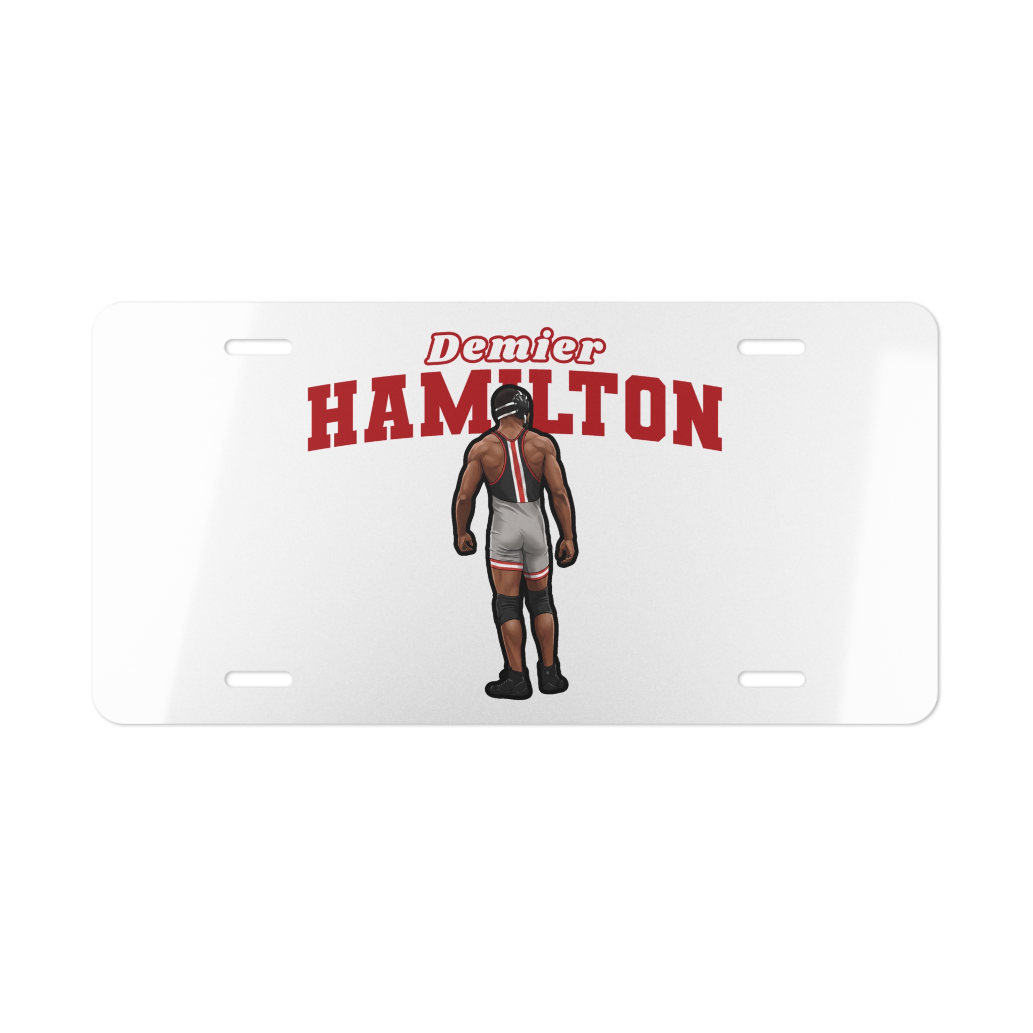 License Plate — character_name_arch in Classic