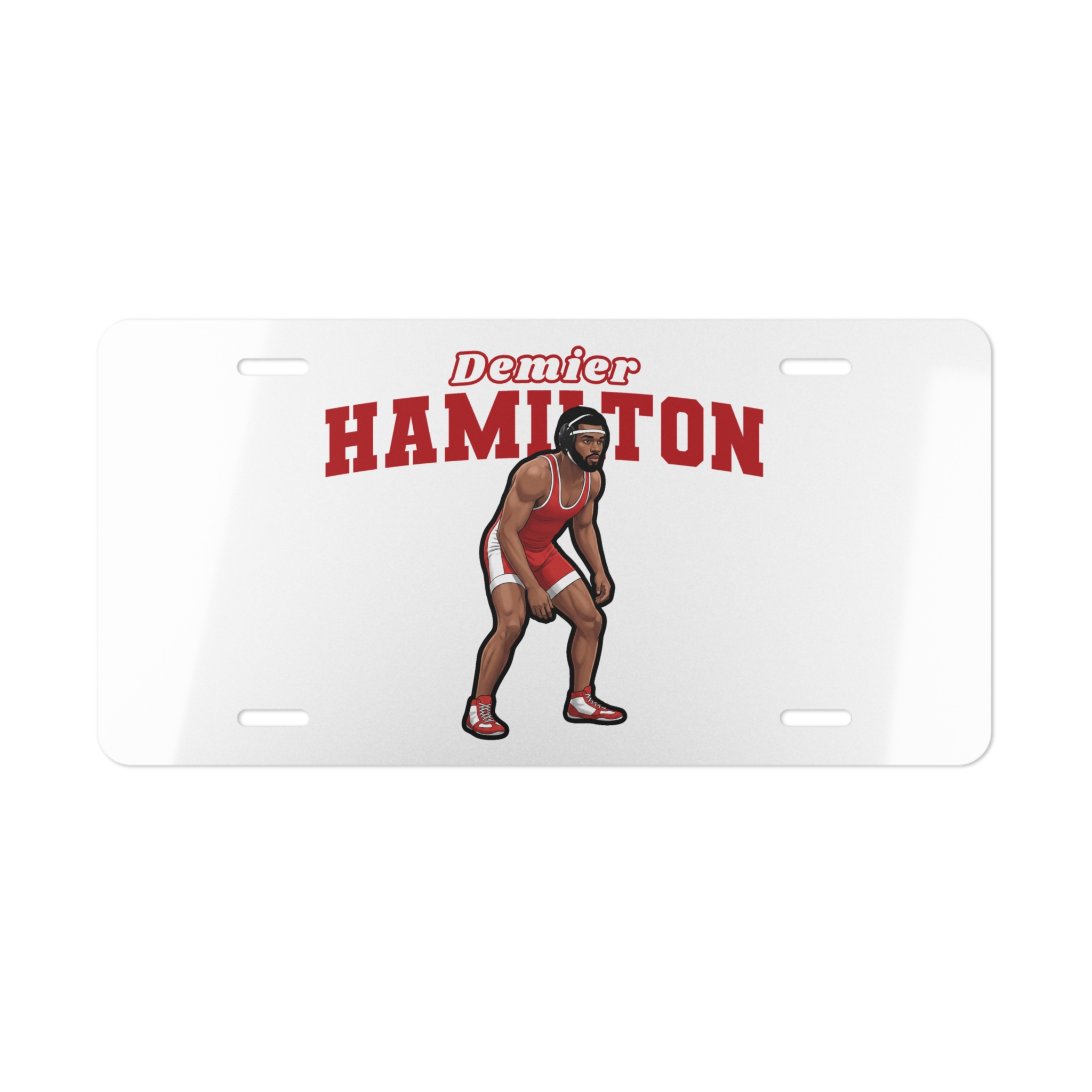 License Plate — character_name_arch in Classic