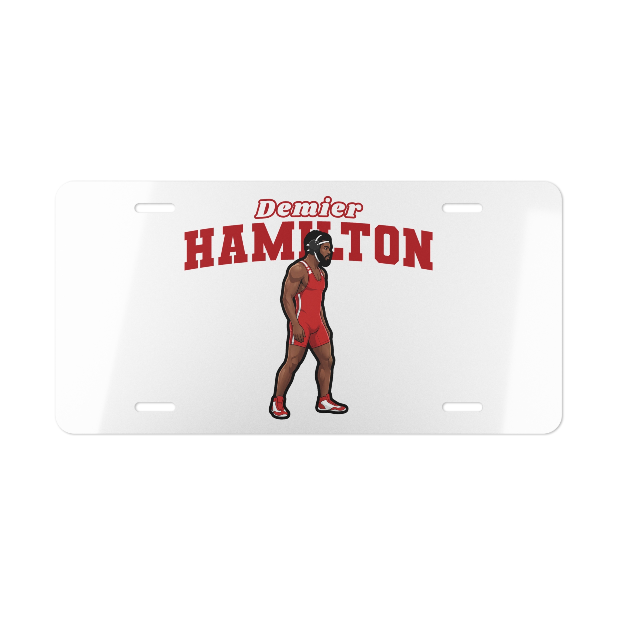 License Plate — character_name_arch in Classic