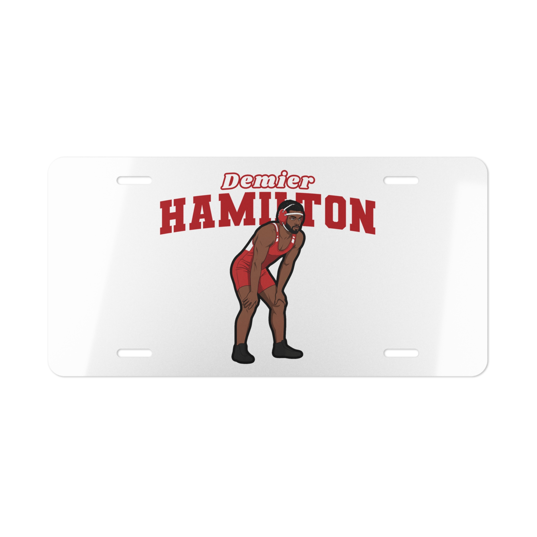 License Plate — character_name_arch in Classic