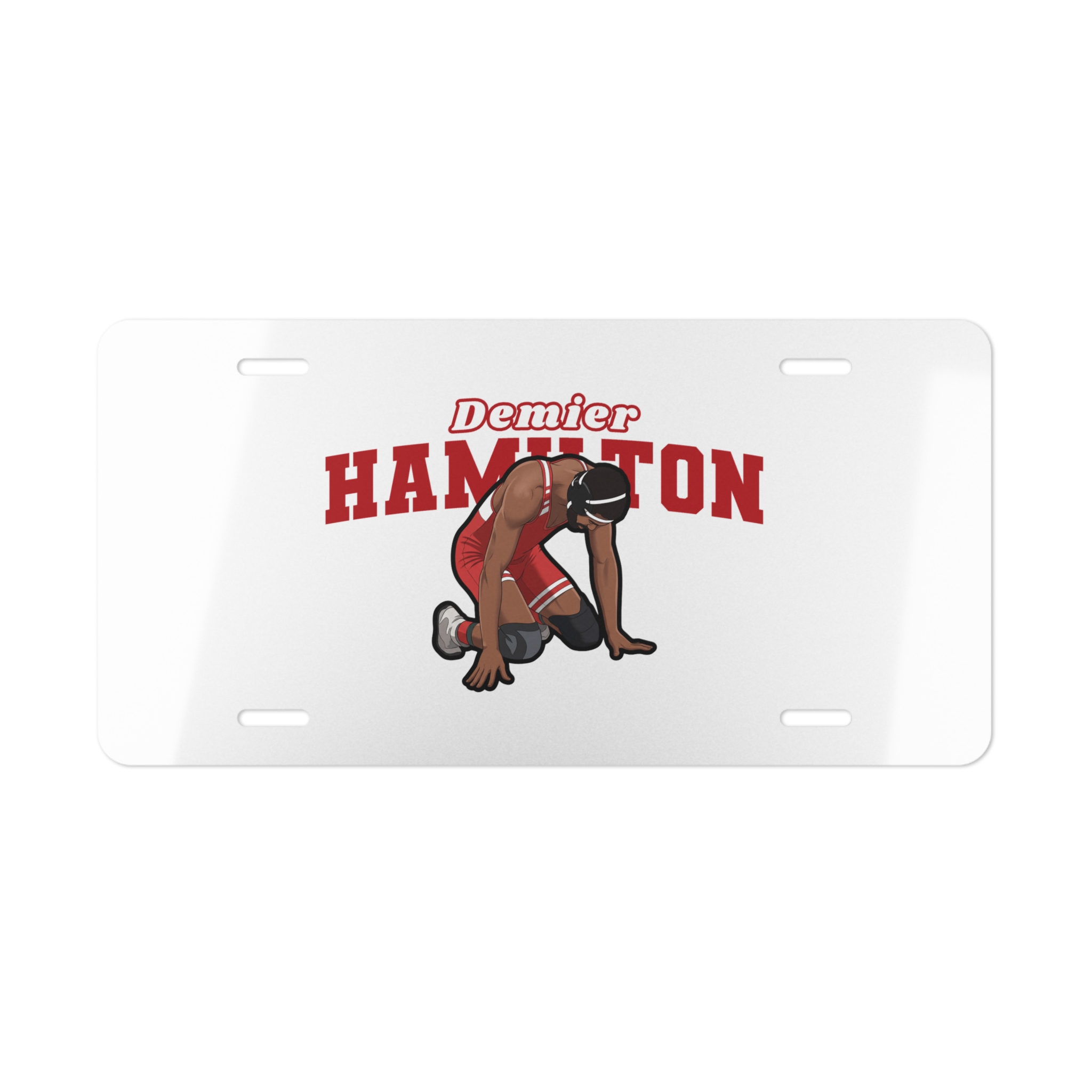 License Plate — character_name_arch in Classic