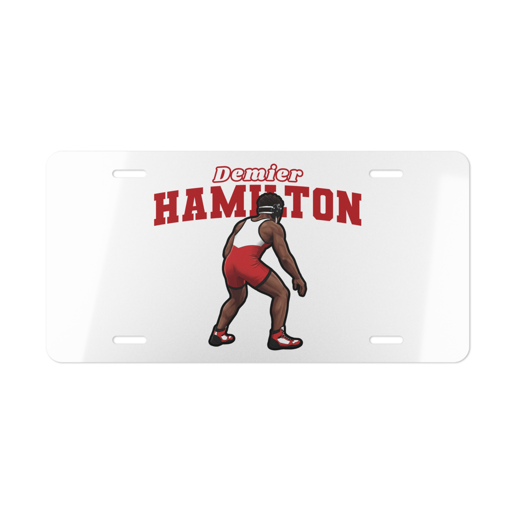 License Plate — character_name_arch in Classic