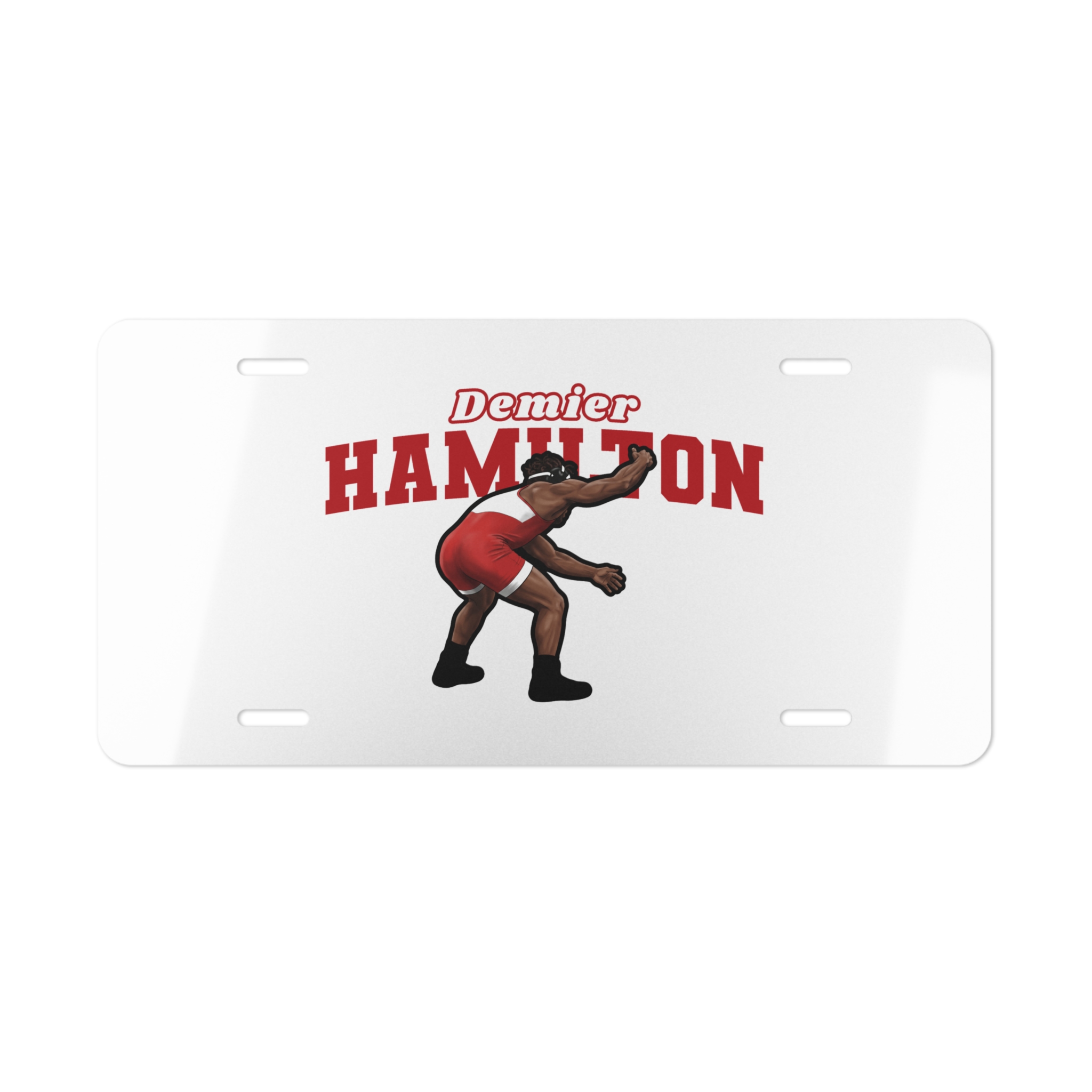 License Plate — character_name_arch in Classic