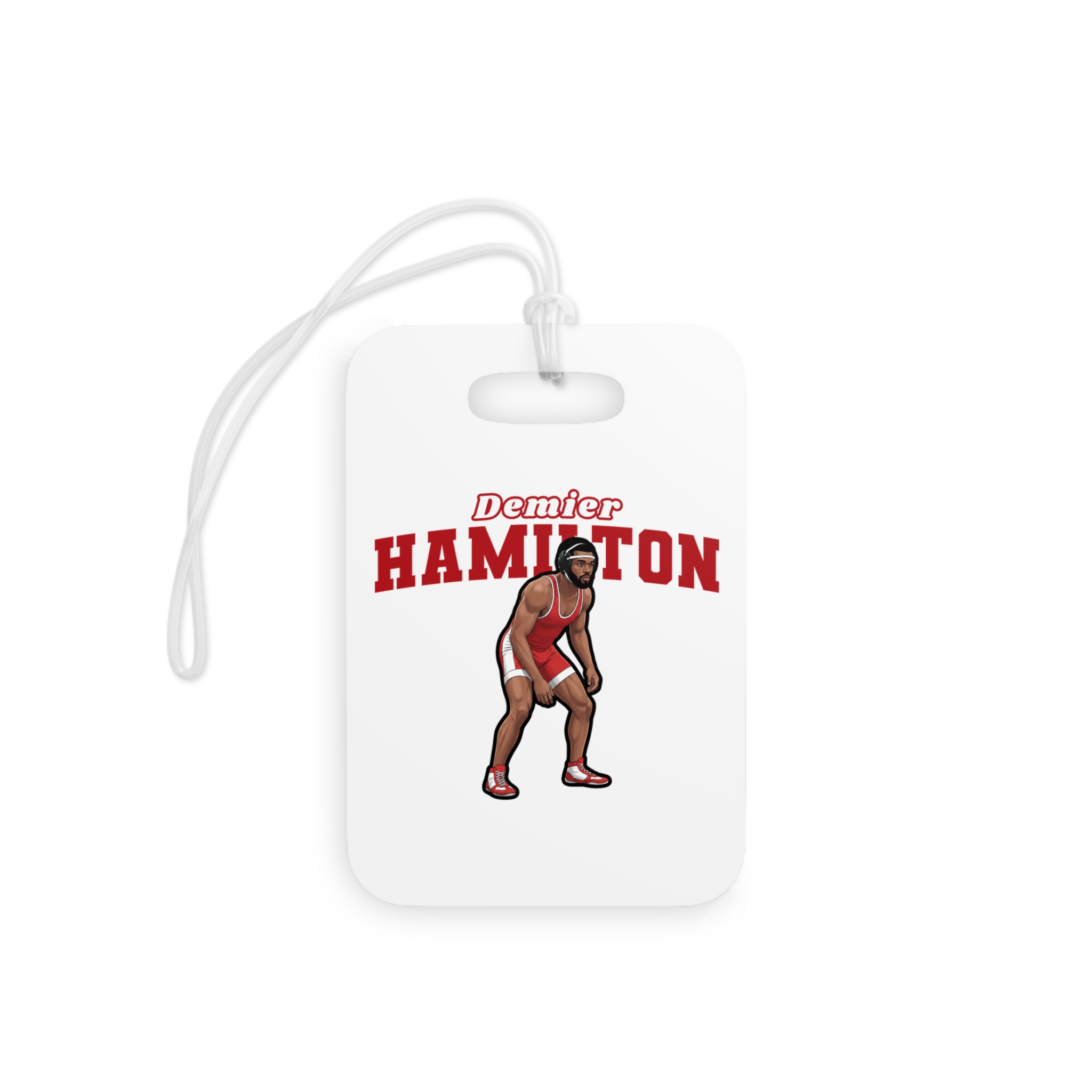 Bag Tag — character_name_arch in Classic