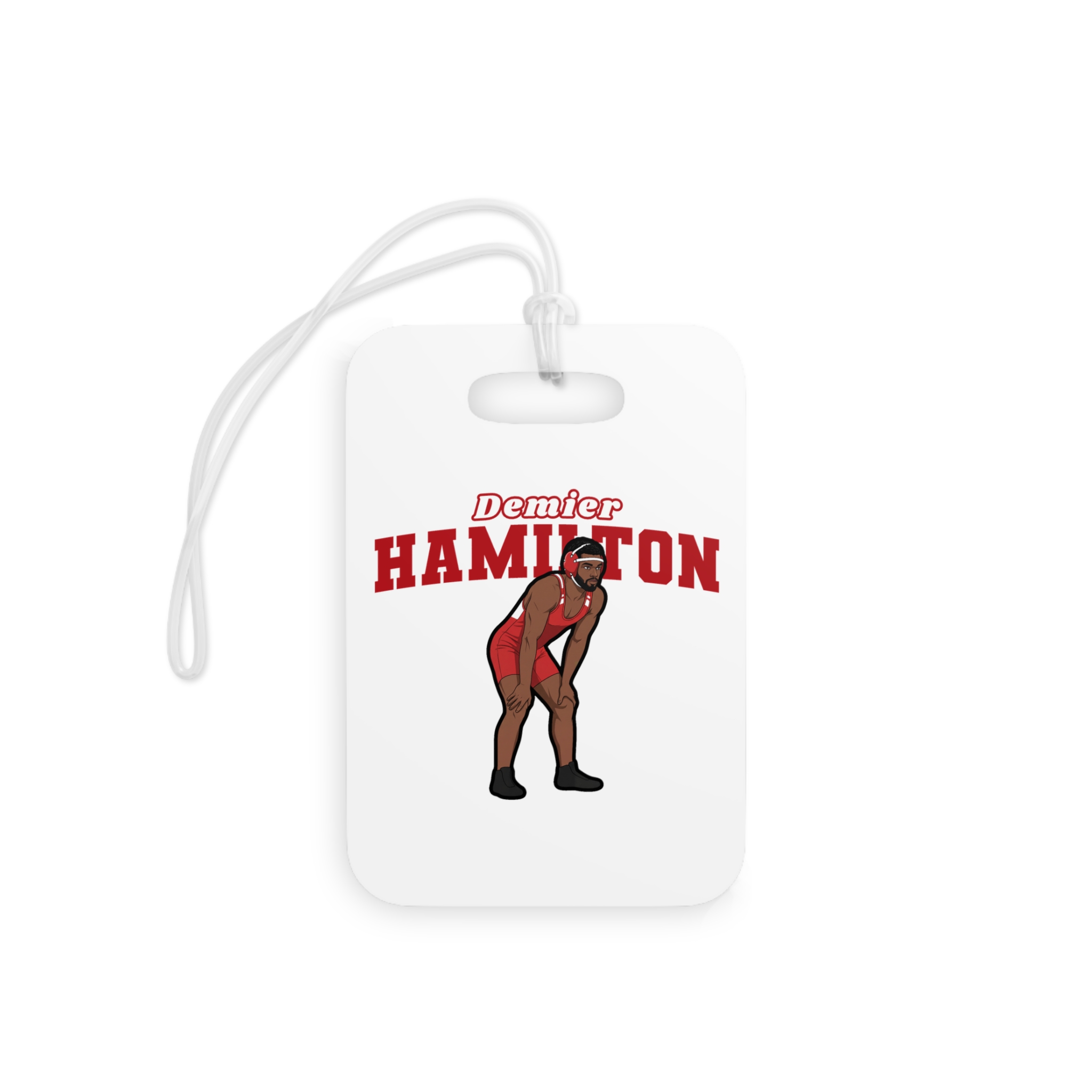 Bag Tag — character_name_arch in Classic