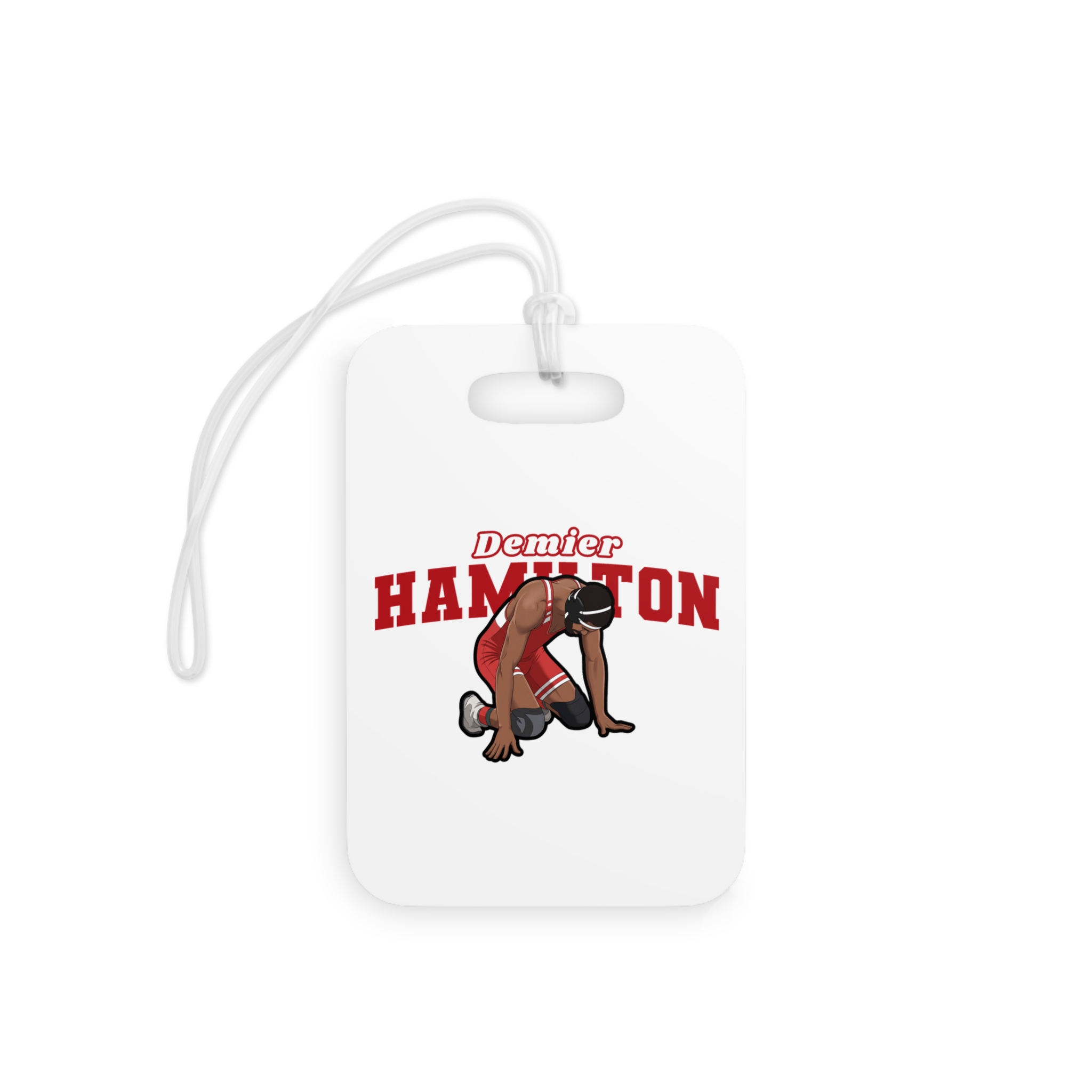 Bag Tag — character_name_arch in Classic