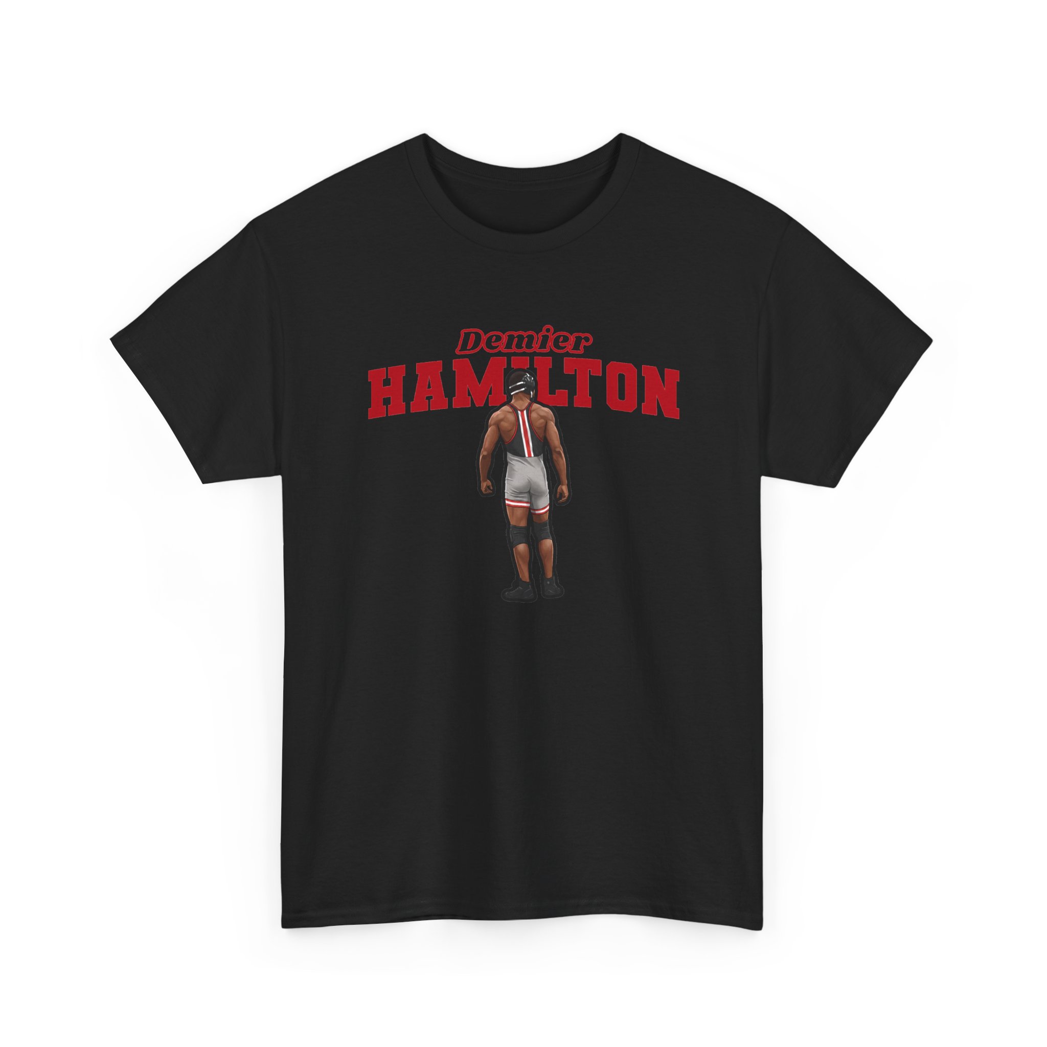 Tee — character_name_arch in Black