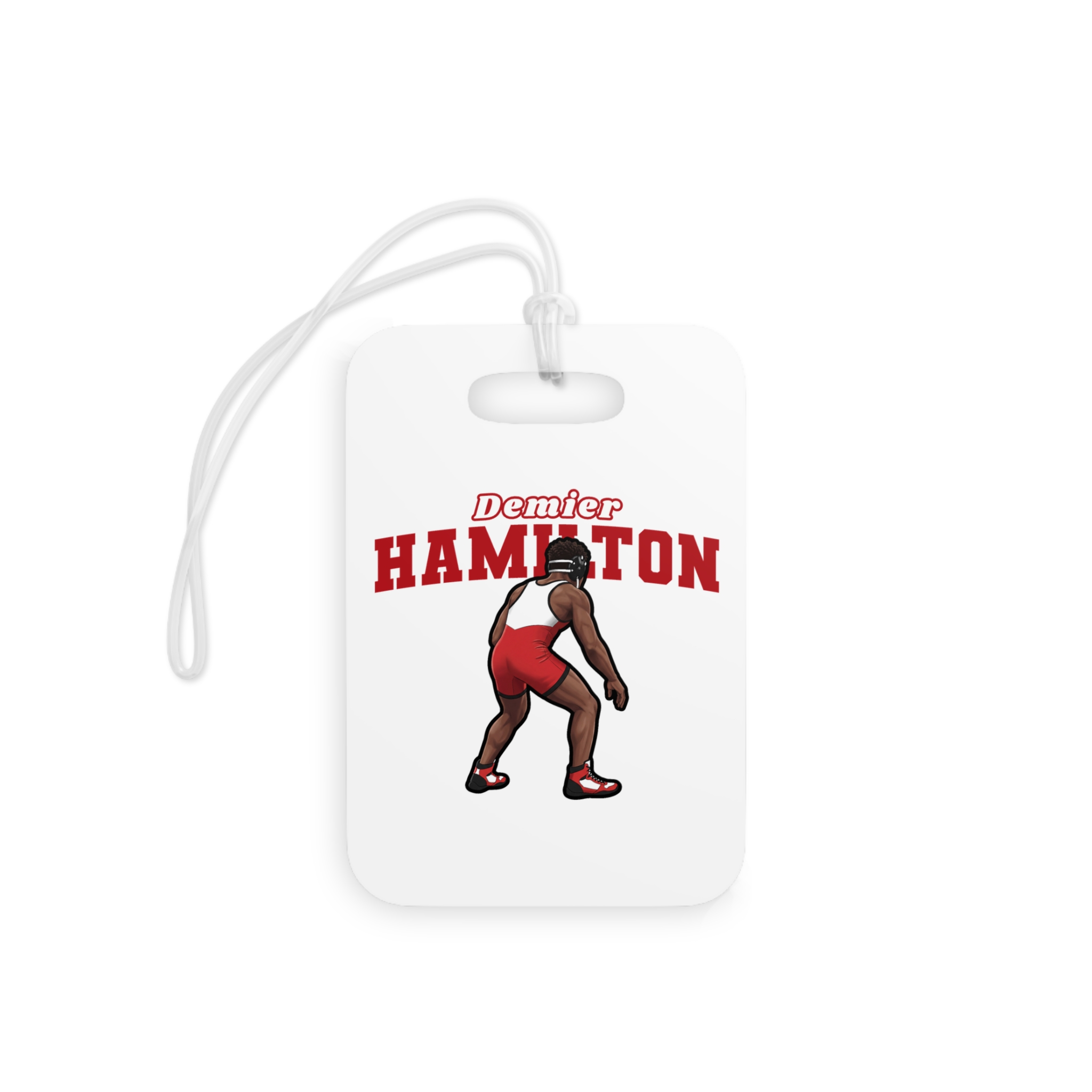 Bag Tag — character_name_arch in Classic