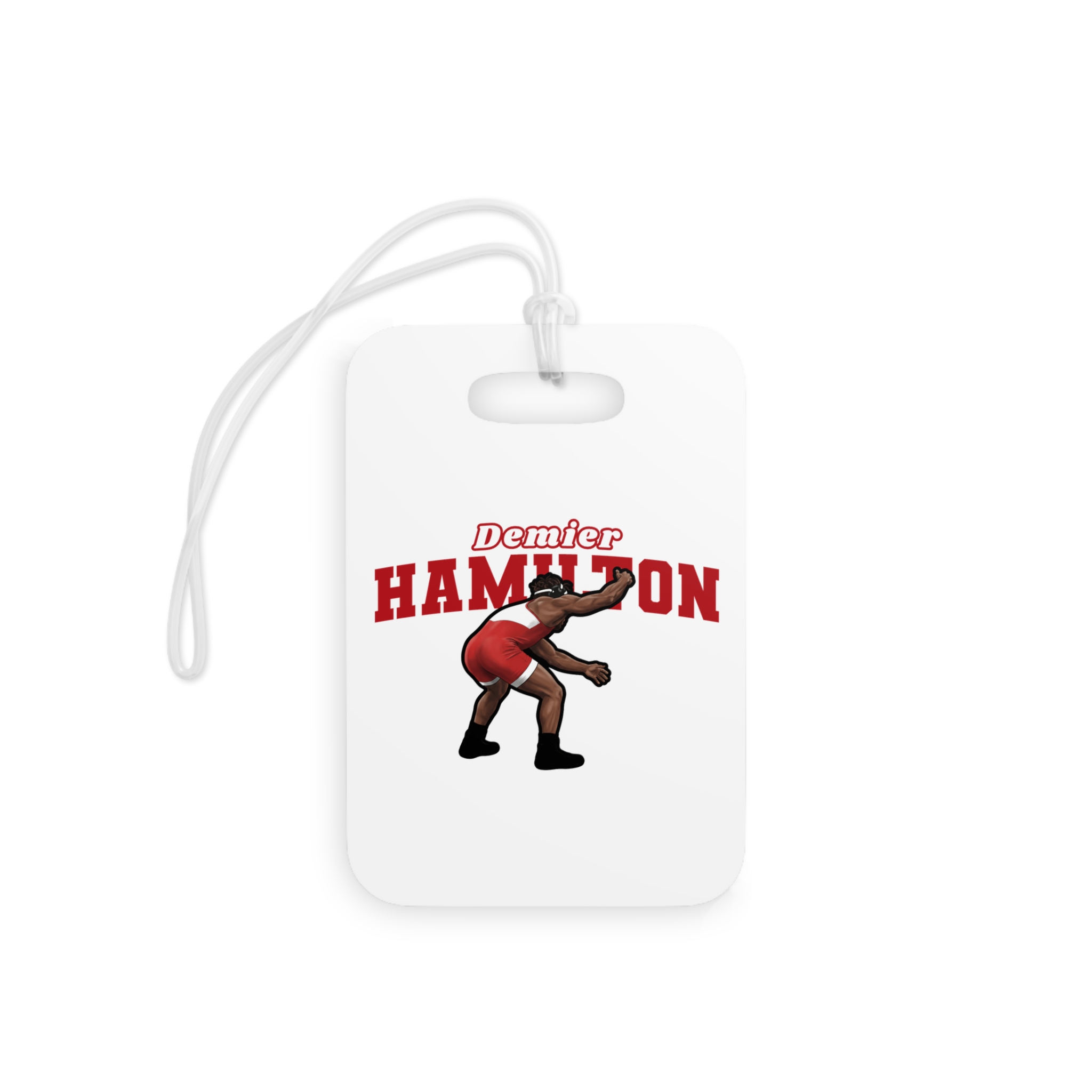 Bag Tag — character_name_arch in Classic