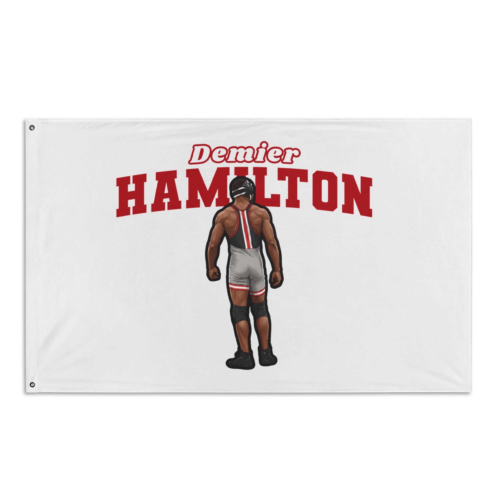 Flag (35 × 56 in) — character_name_arch in Classic