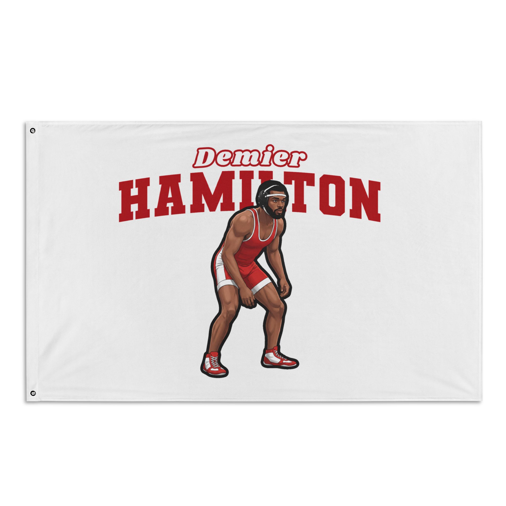 Flag (35 × 56 in) — character_name_arch in Classic