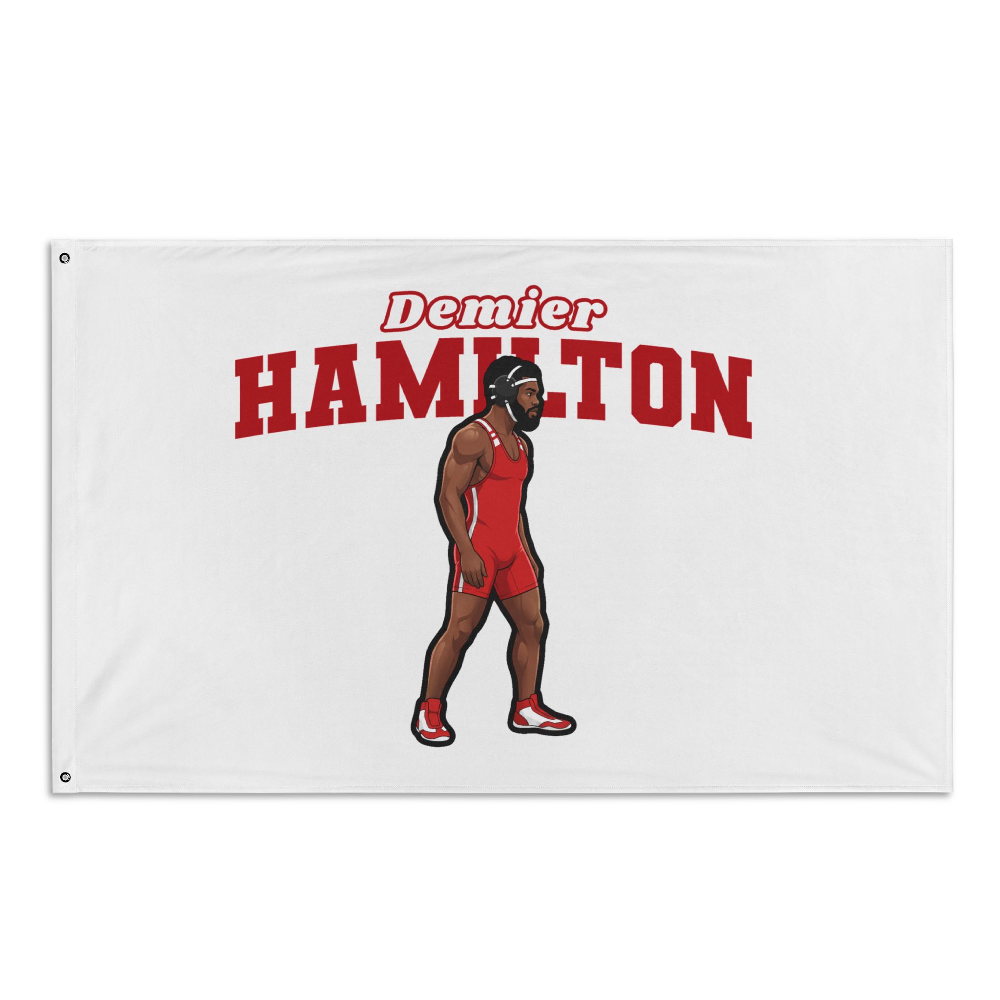 Flag (35 × 56 in) — character_name_arch in Classic