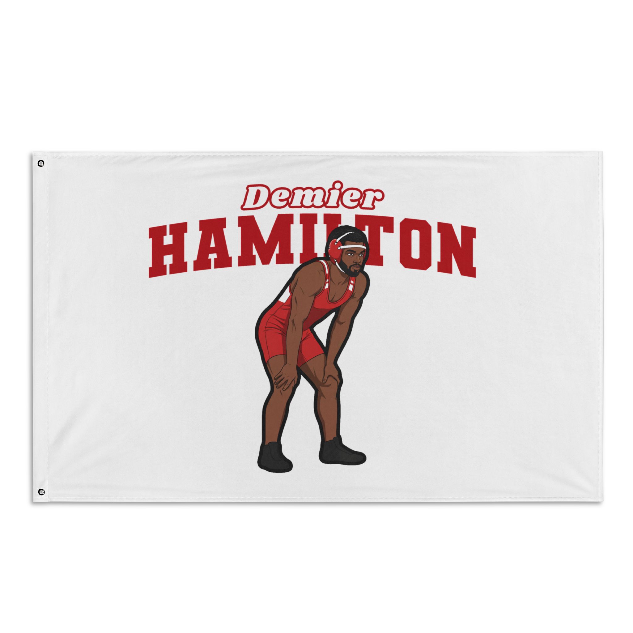 Flag (35 × 56 in) — character_name_arch in Classic