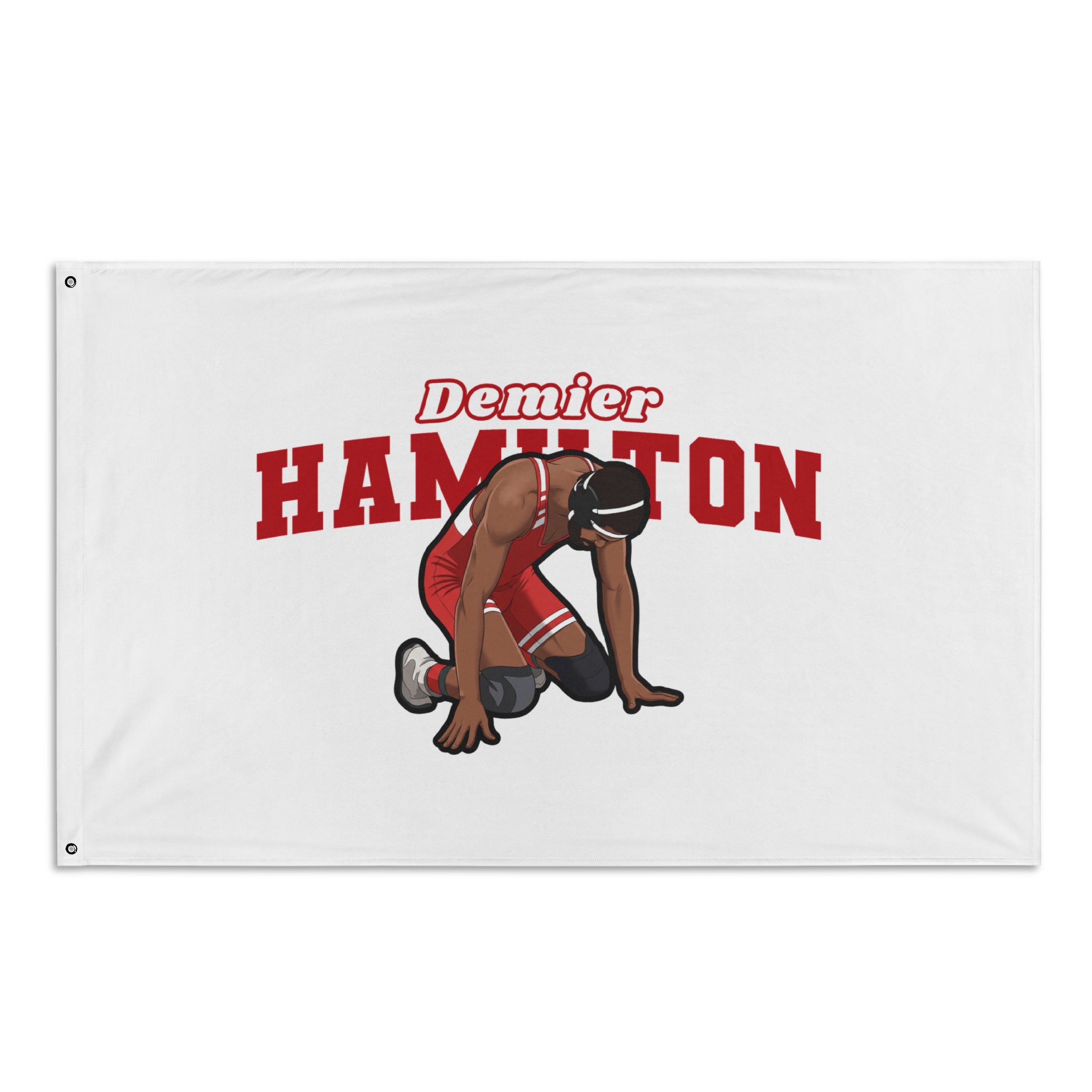 Flag (35 × 56 in) — character_name_arch in Classic