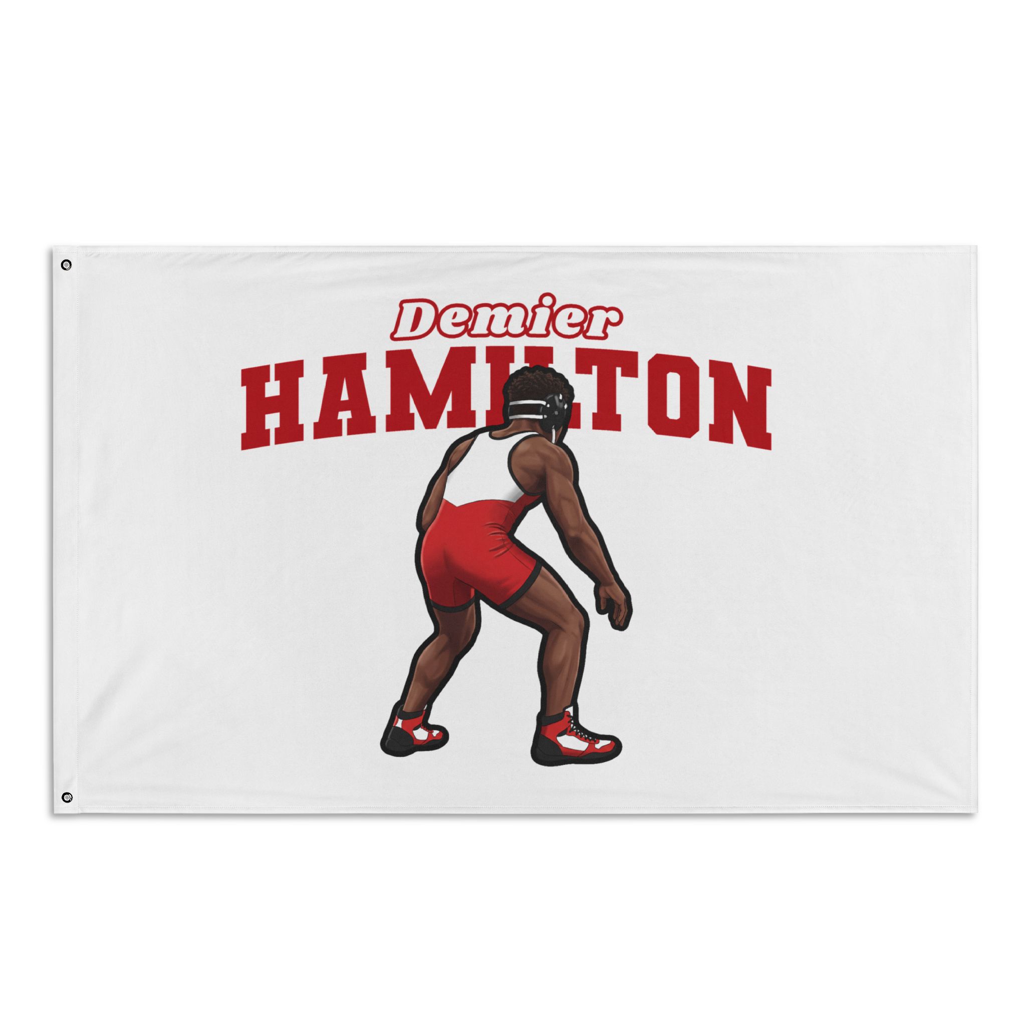 Flag (35 × 56 in) — character_name_arch in Classic